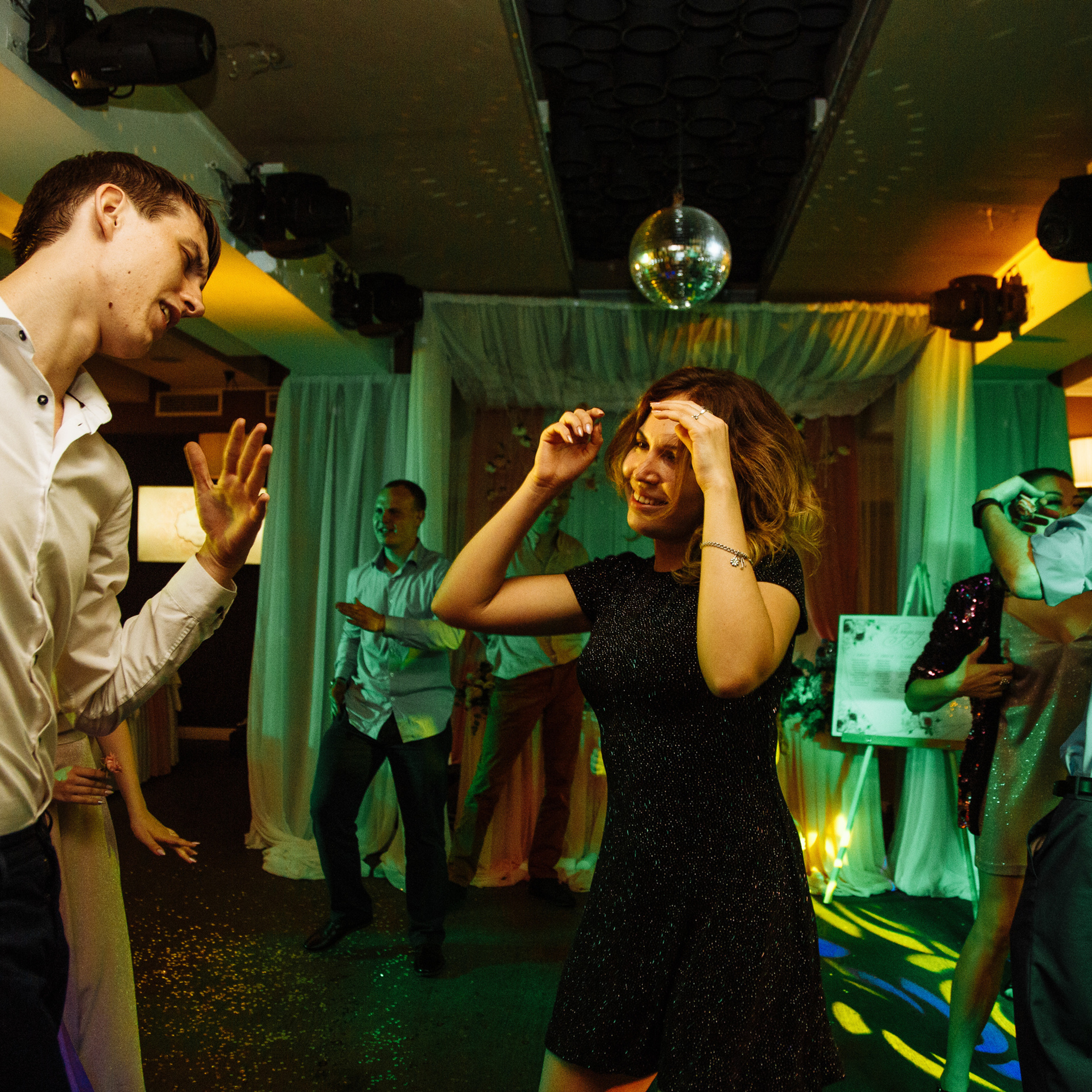 Свадьба в Zotto