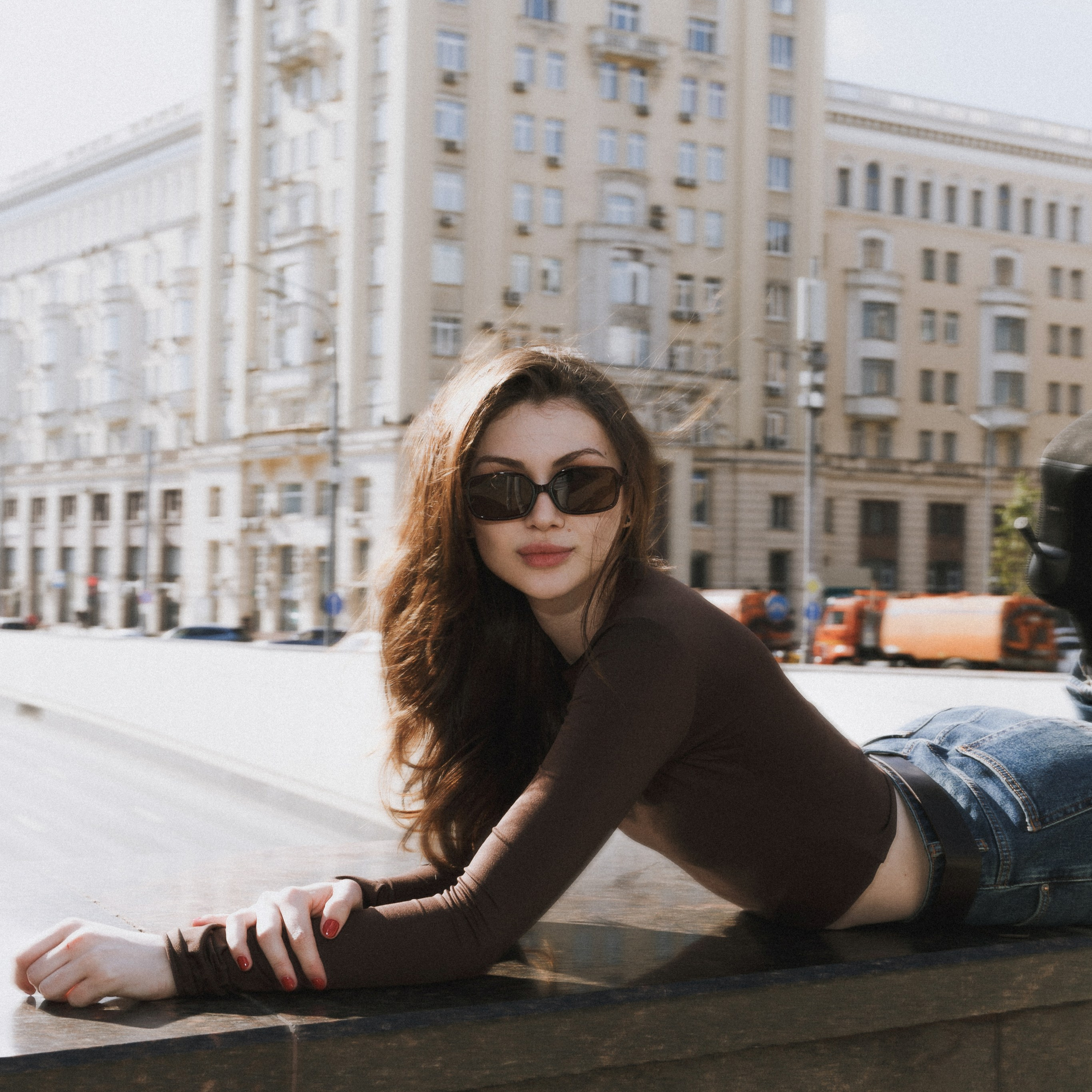 Елена. Стрит съемка