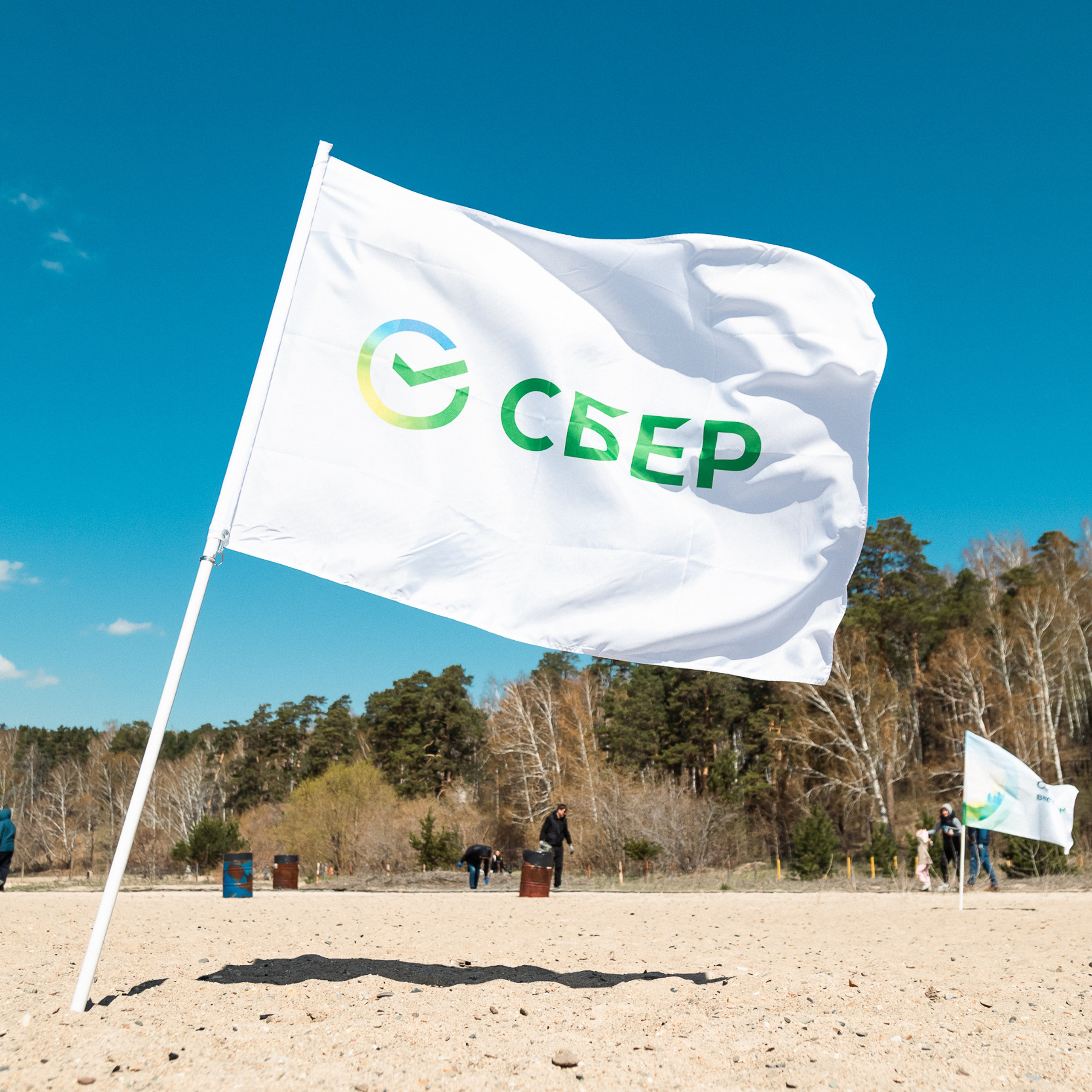 СБЕР. Зелёный субботник.
