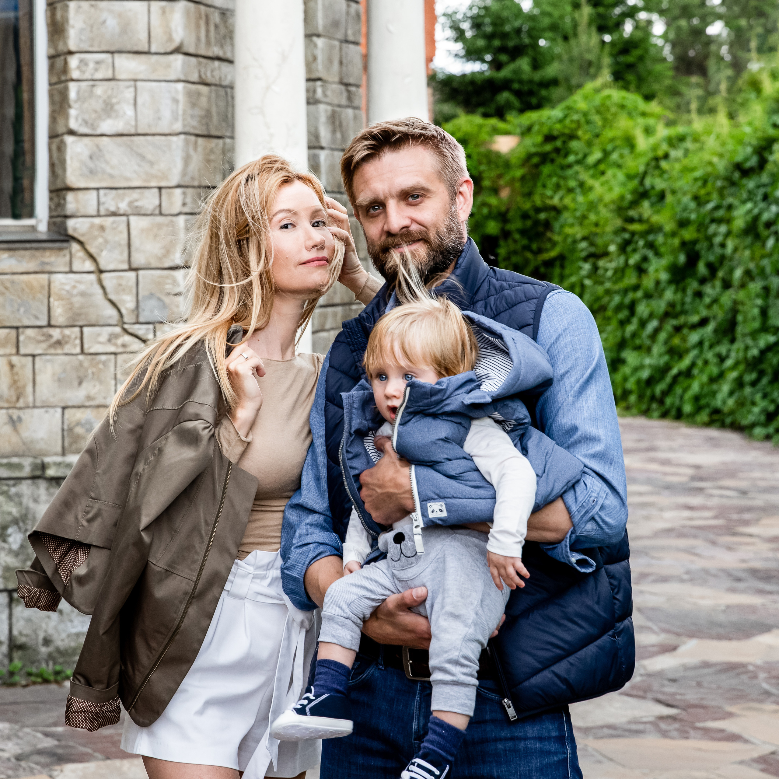 Александр, Екатерина и Сергей.