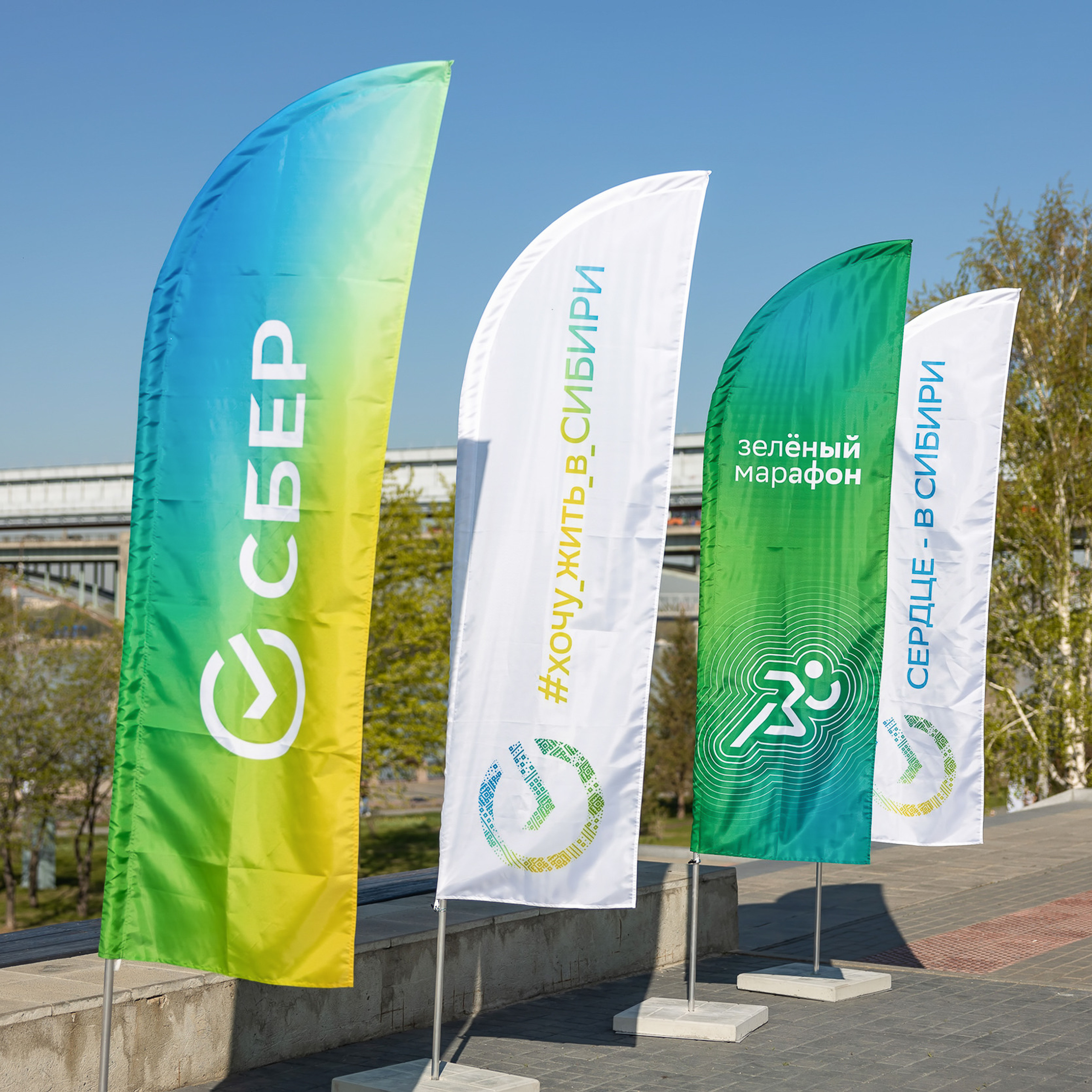 СБЕР. Зелёный марафон.
