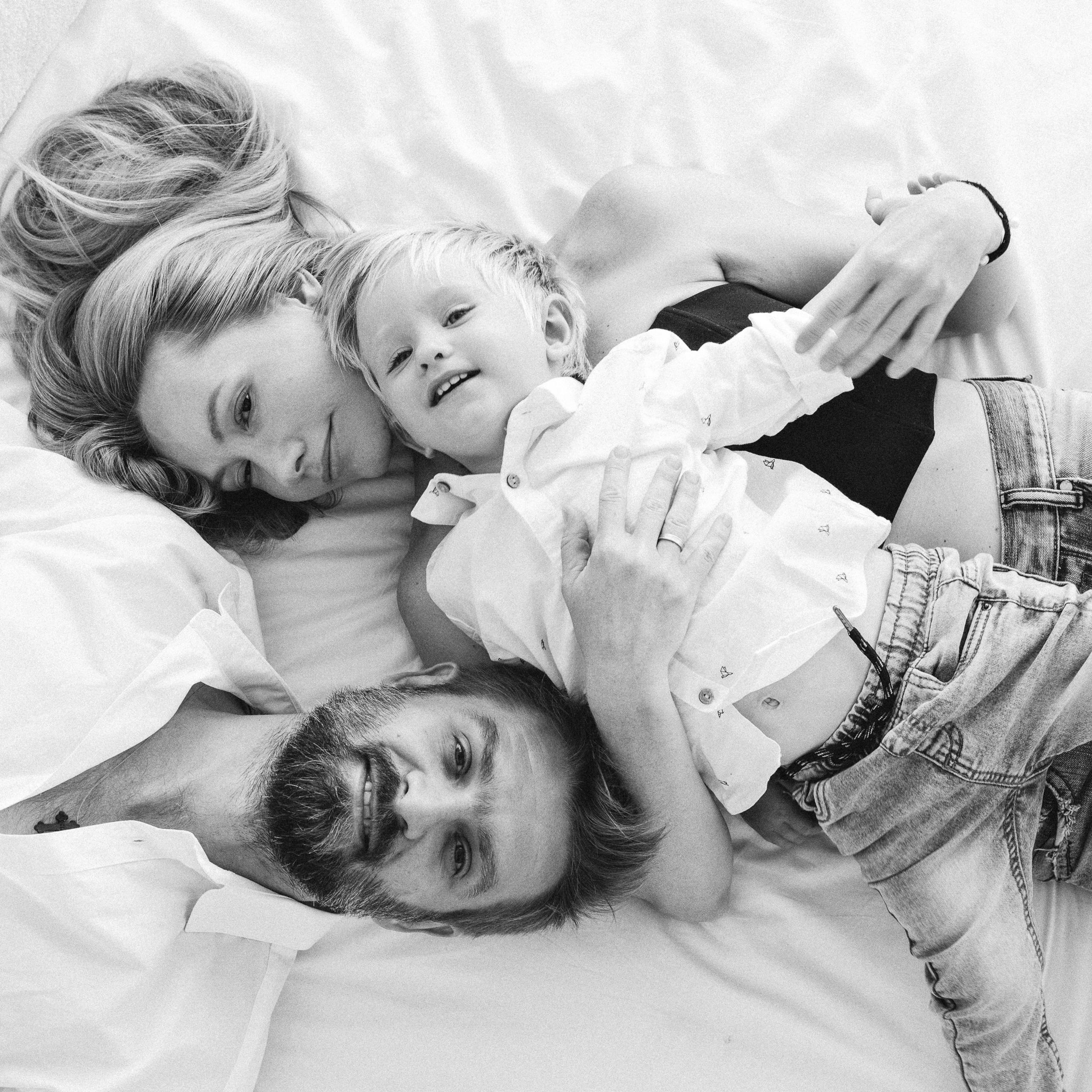 Александр, Екатерина, Серёжа, Маша и Саша