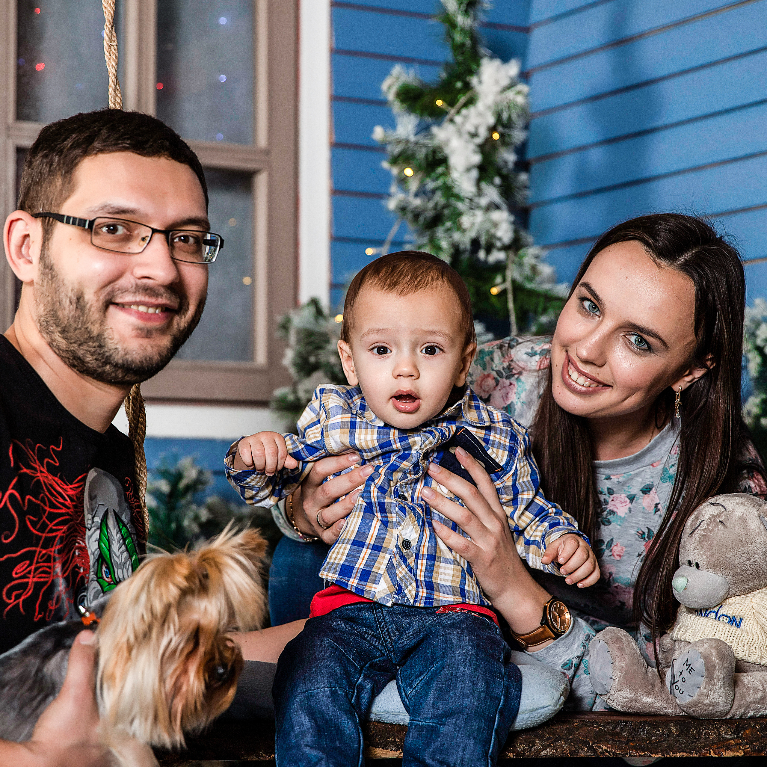 Влад, Юля и Ярослав