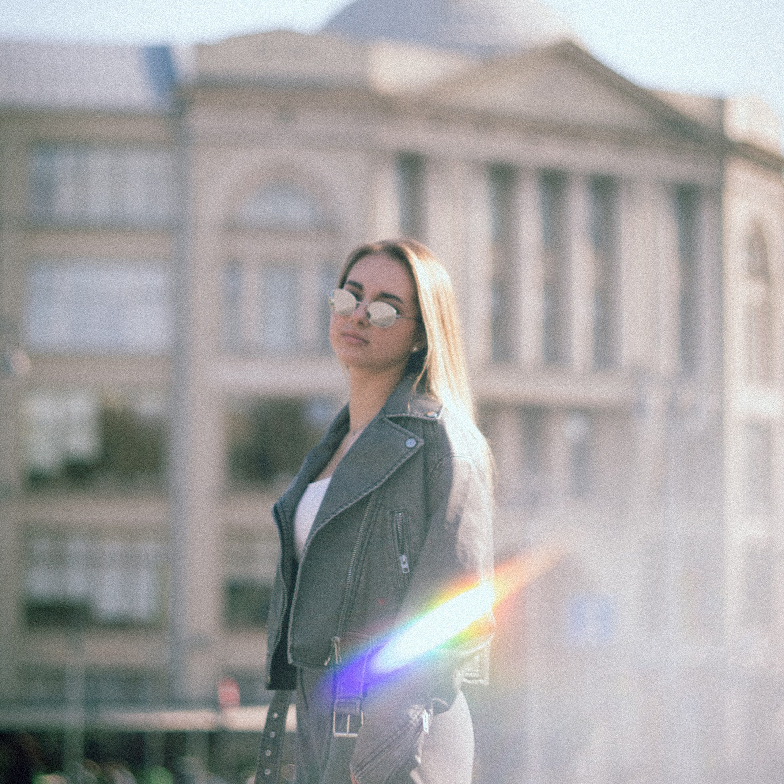 Эффект плёночного фото