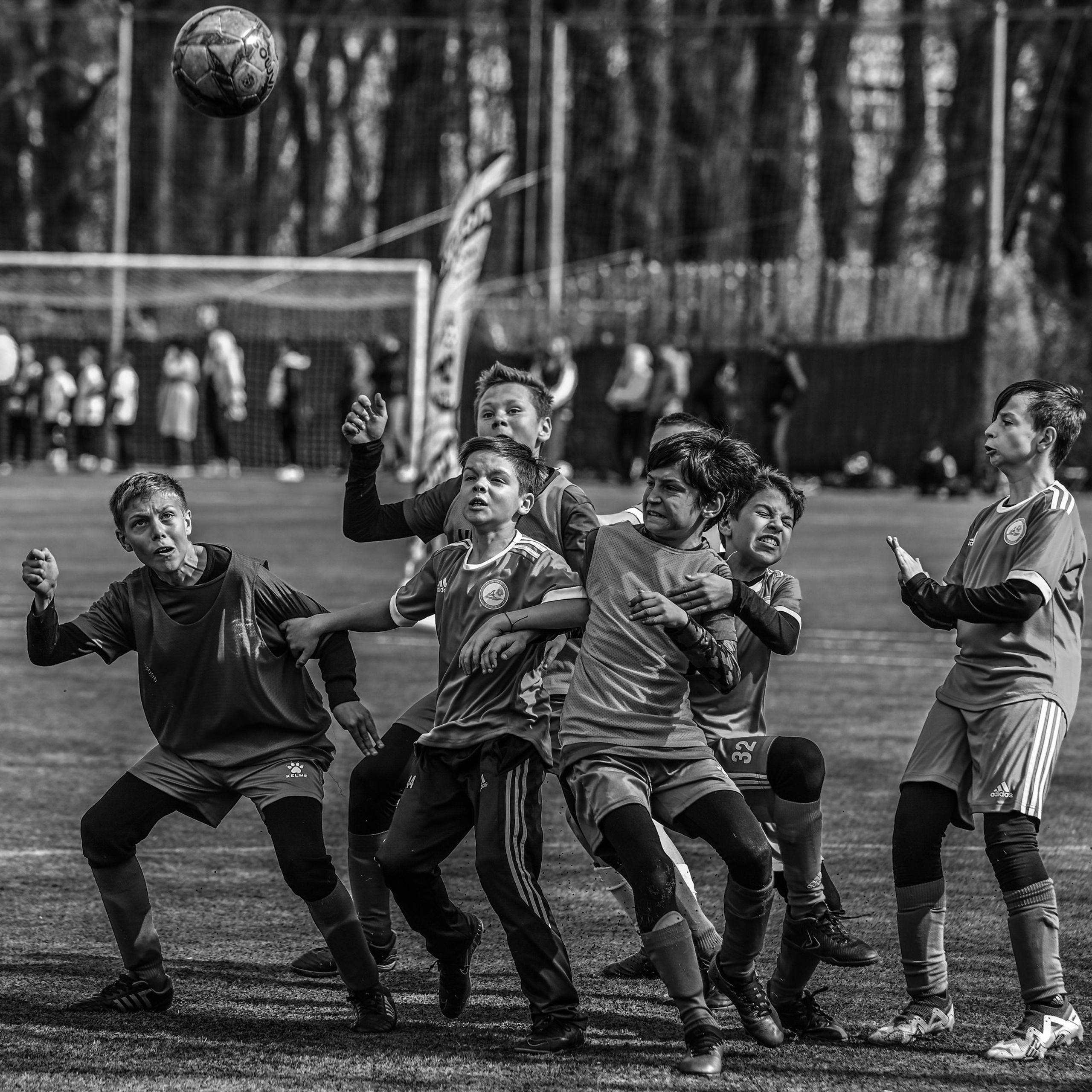 Детский футбол