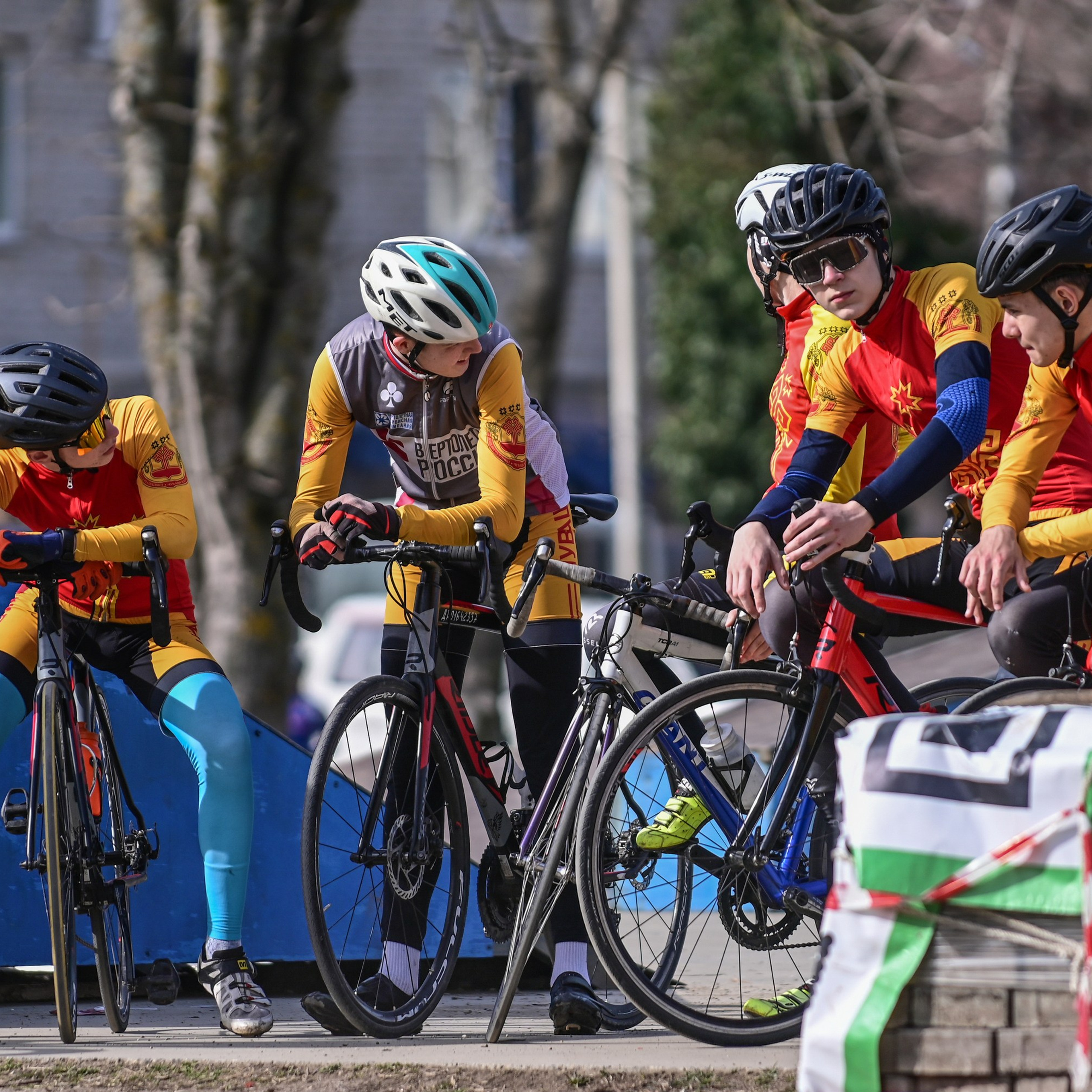 Маунтинбайк, кросс-кантри в Архипо-Осиповке 16 марта 2025