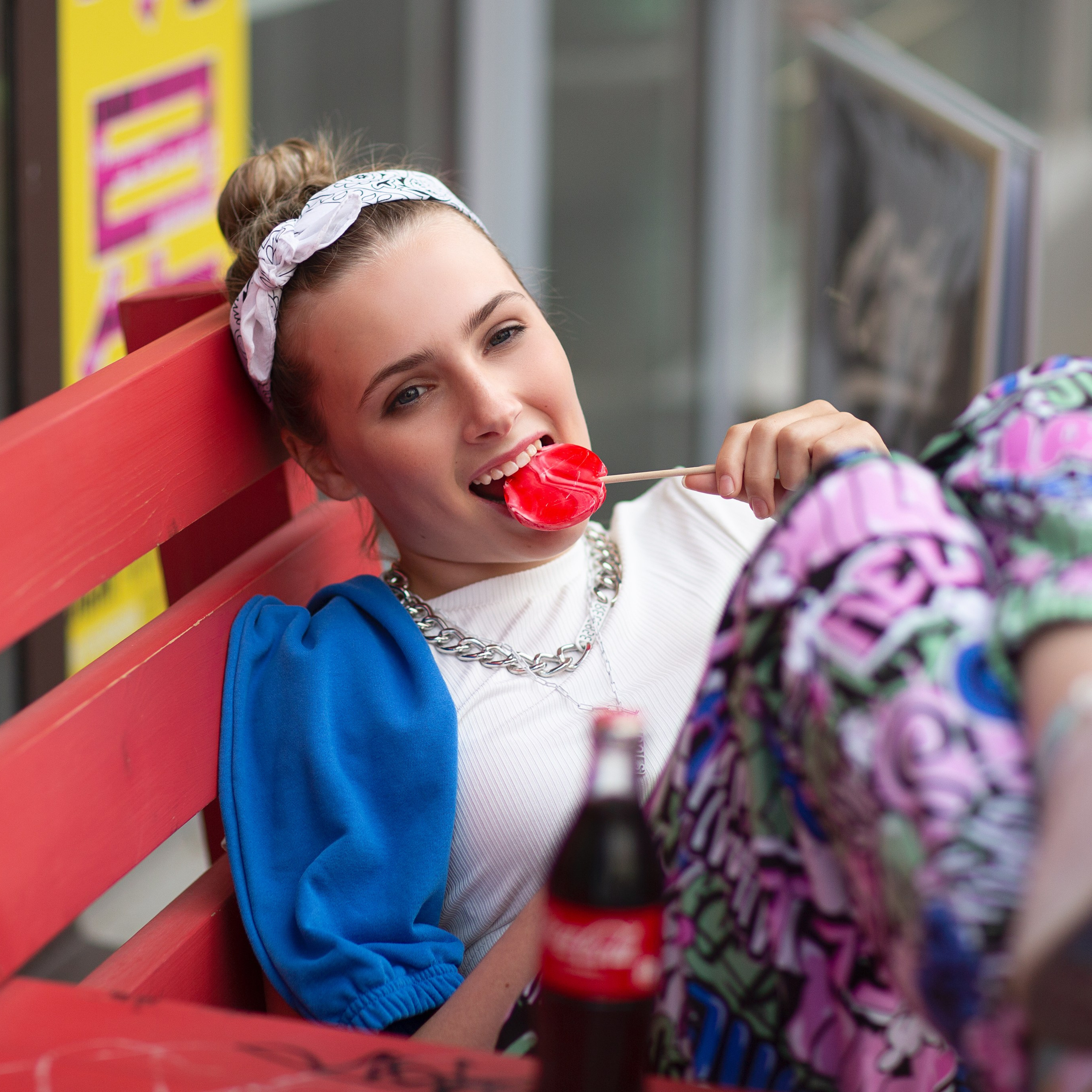 Соня в Этажах