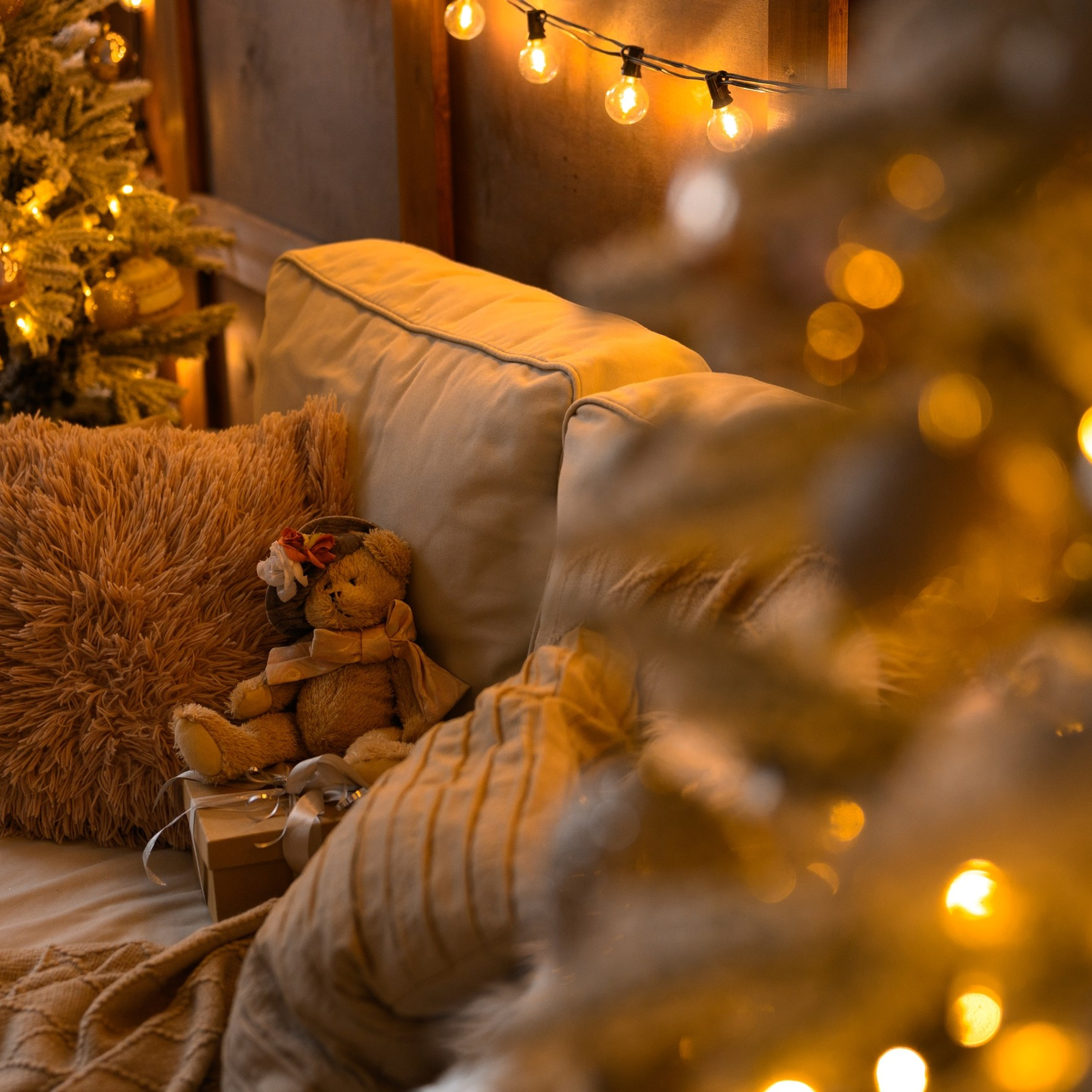 Новогодние локации 2026. Свадебный и семейный фотограф в Туле и области Маша Костина