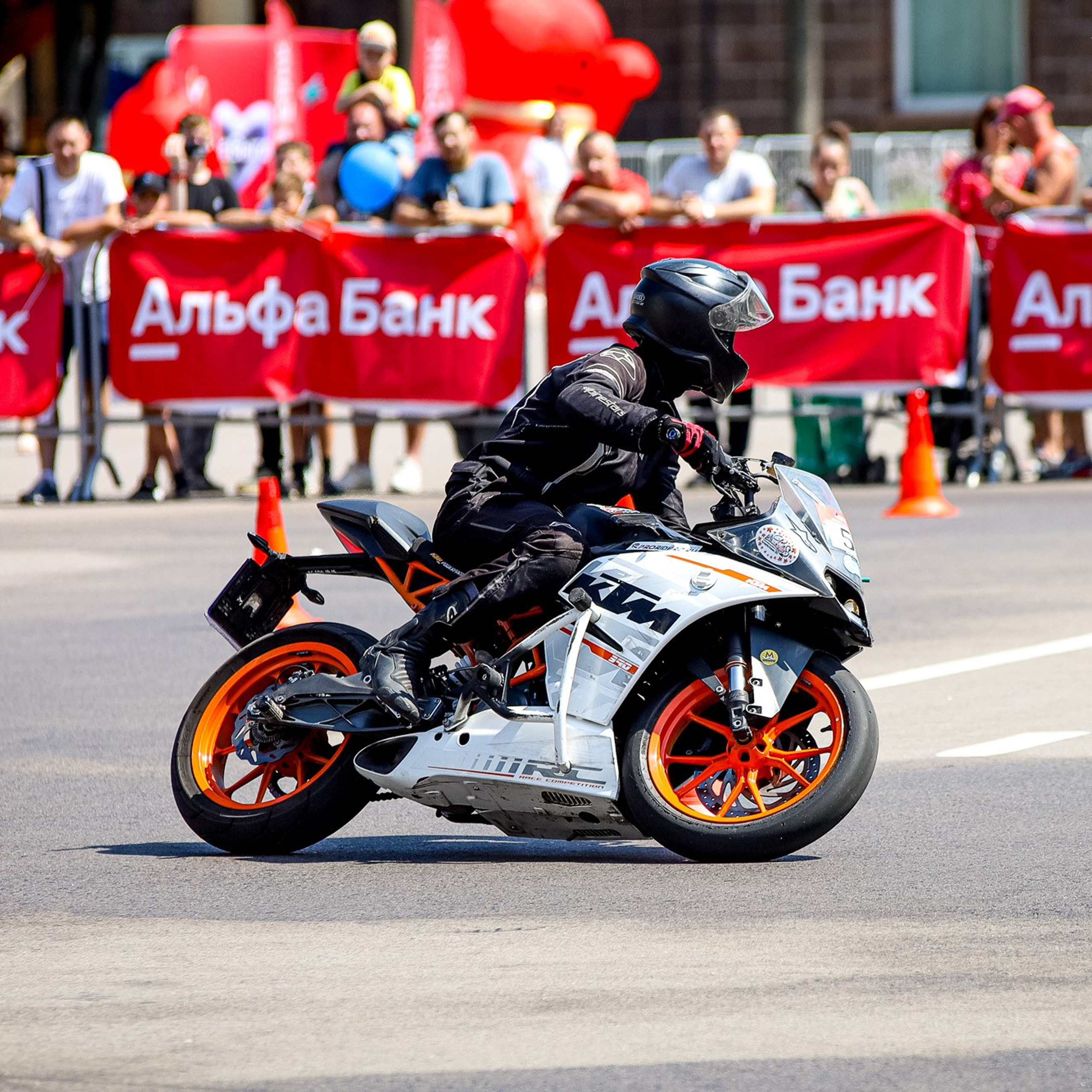 Кубок России по фигурному управлению мотоциклом