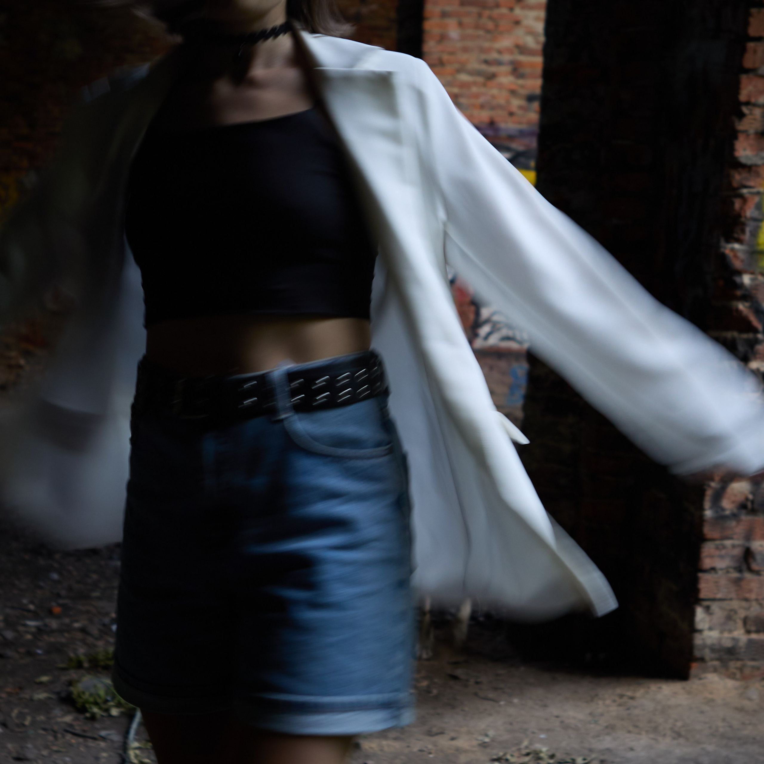 фотосессия на заброшке