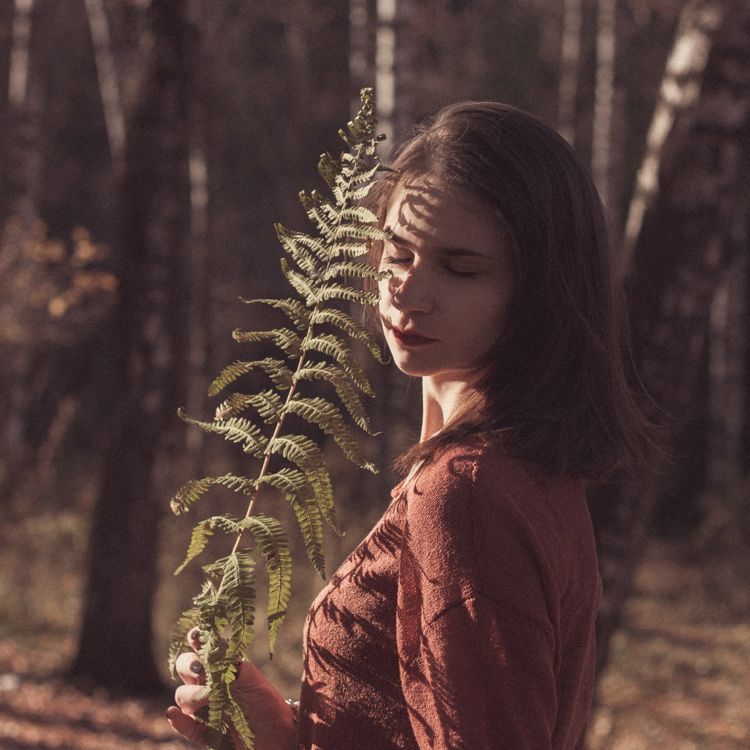 Ксения и&nbsp;папоротник / Ак-Кайын