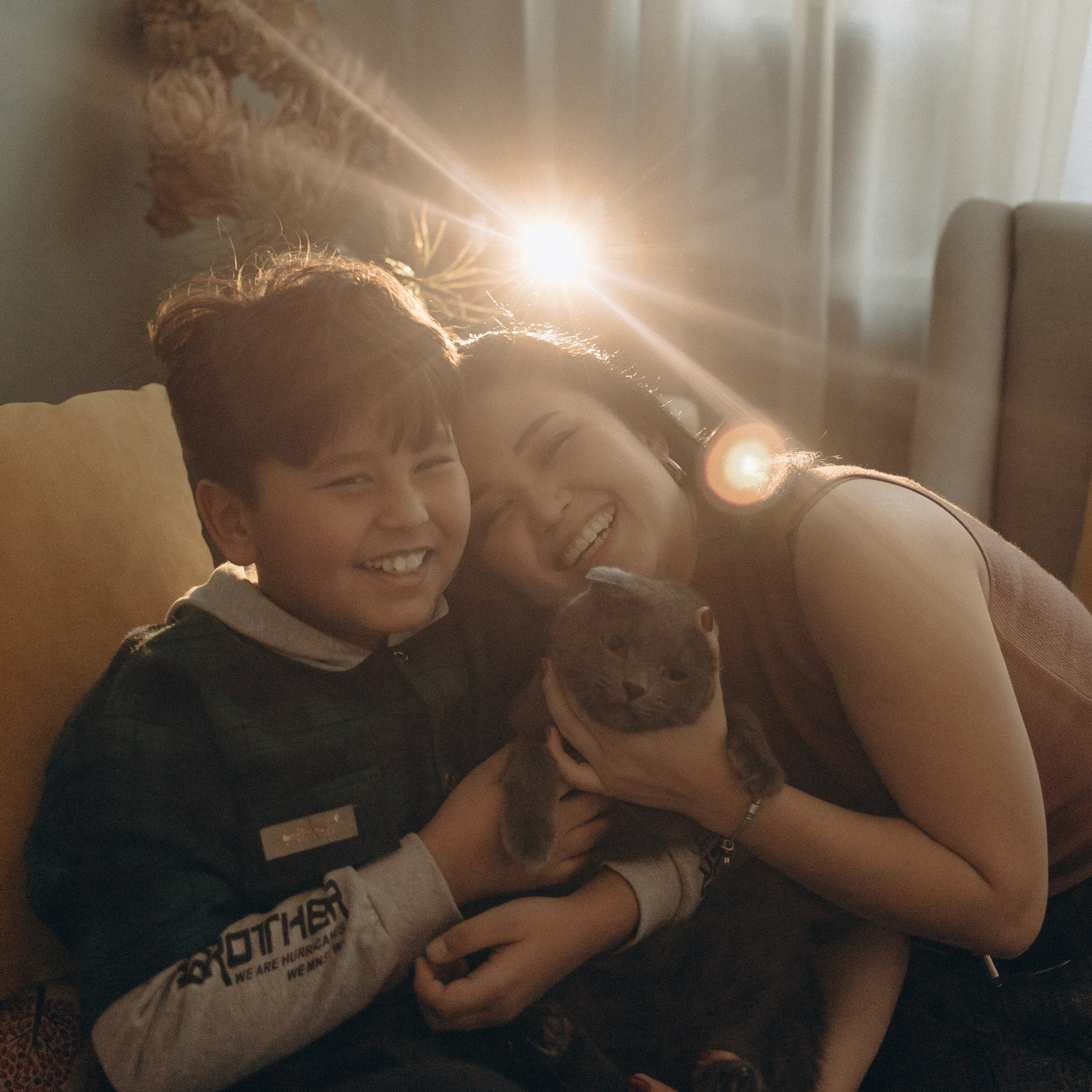 Одна уютная домашняя съёмка