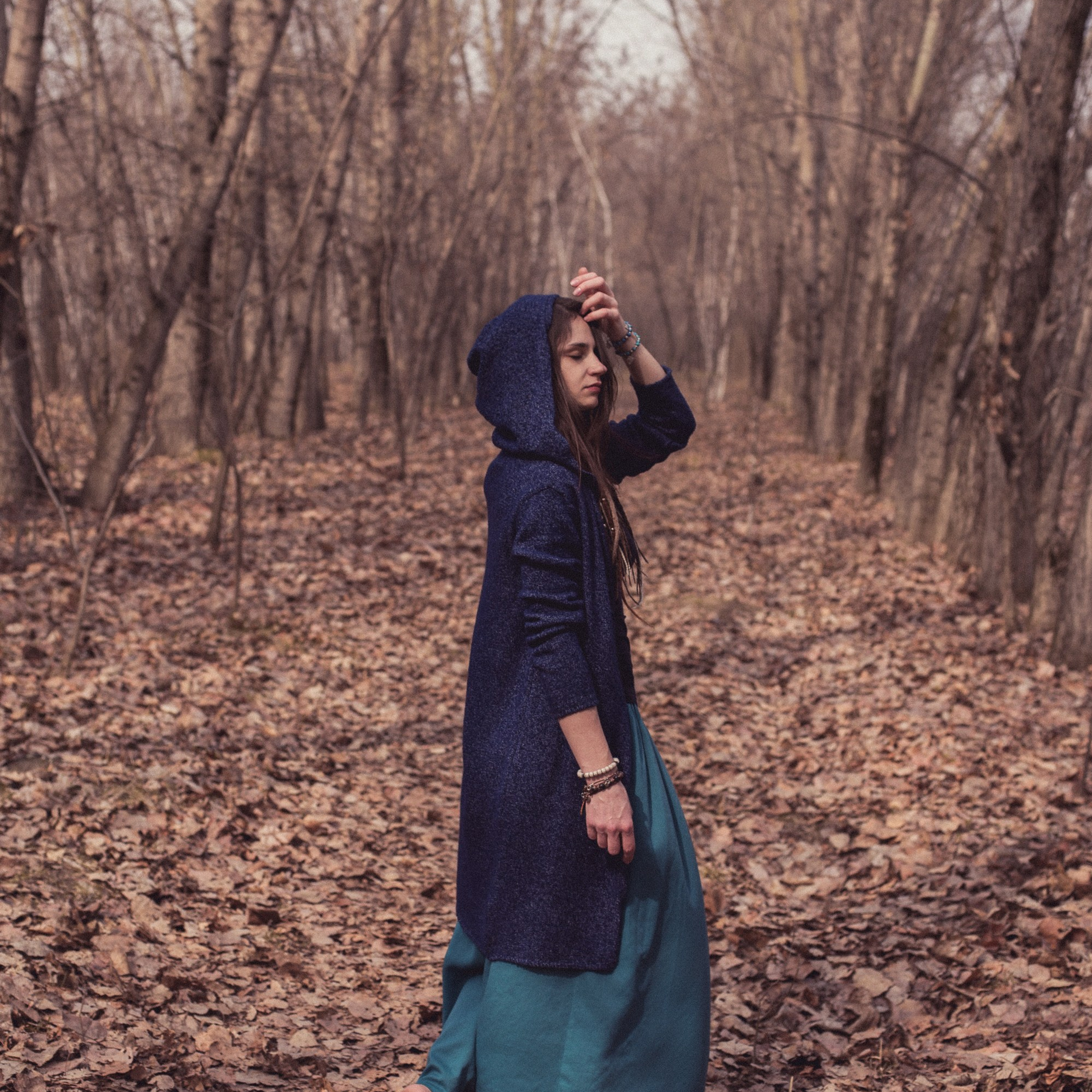 Ксения / лес / Алматы