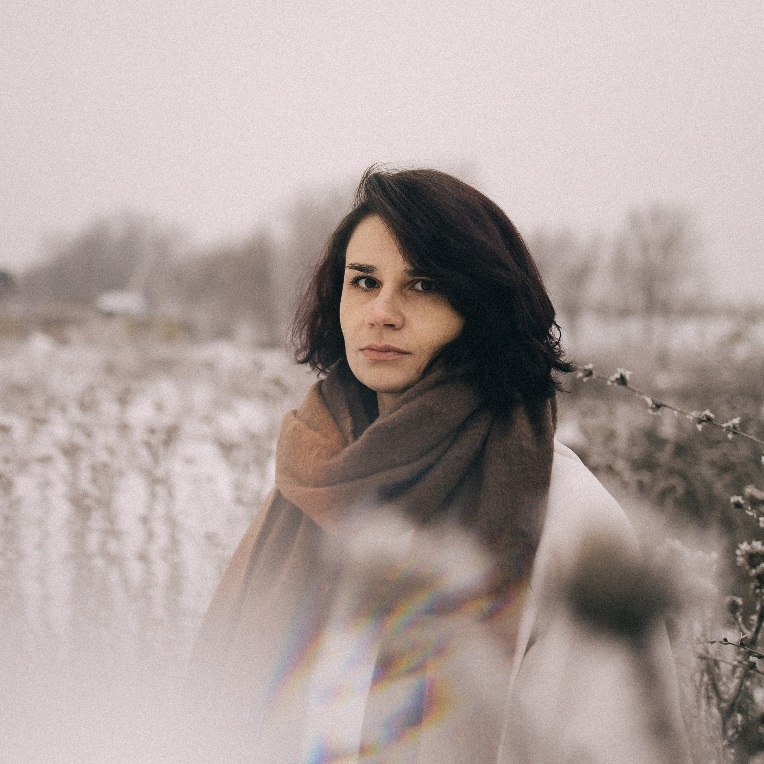 Ксю и&nbsp;снег / Алматы