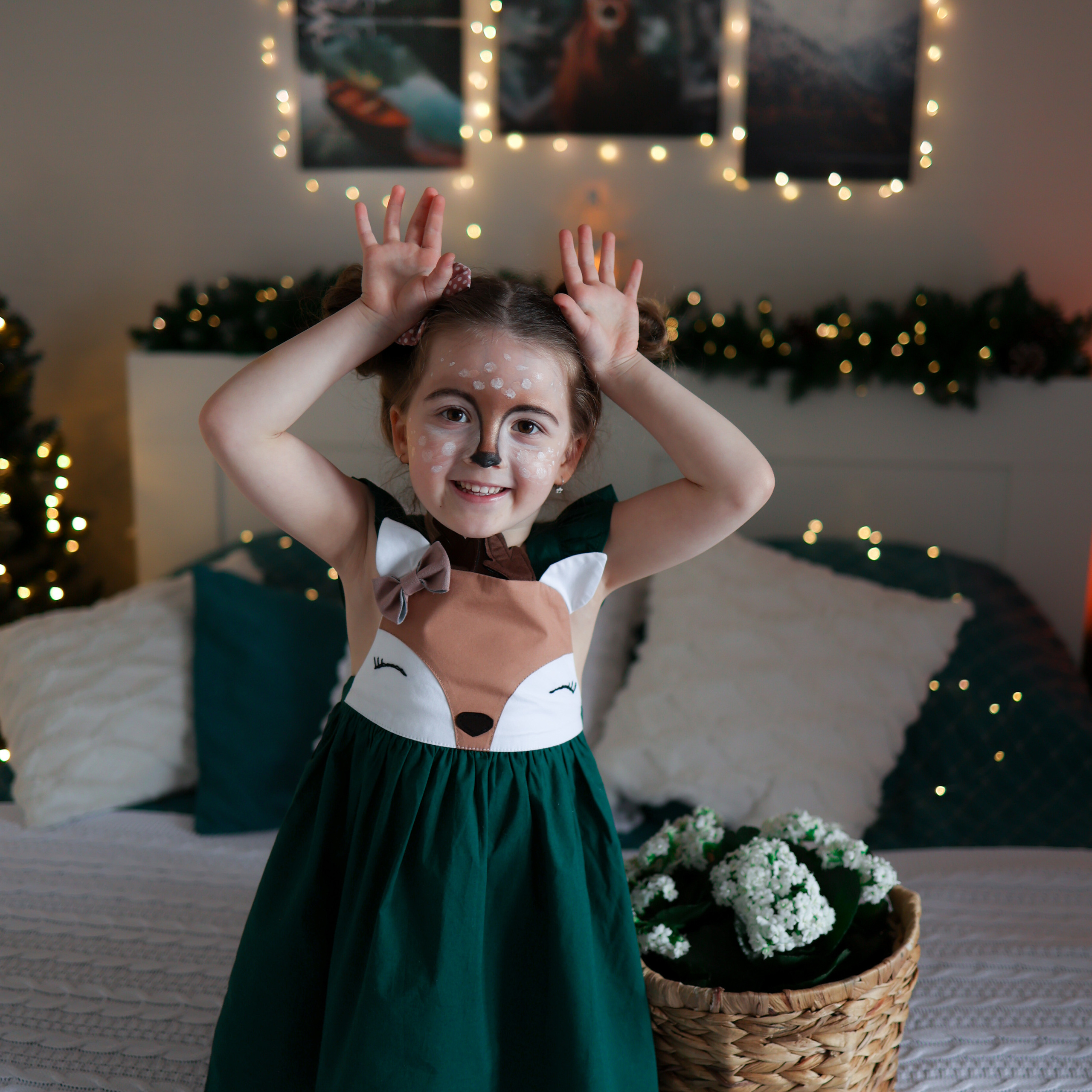 Маленький оленёнок