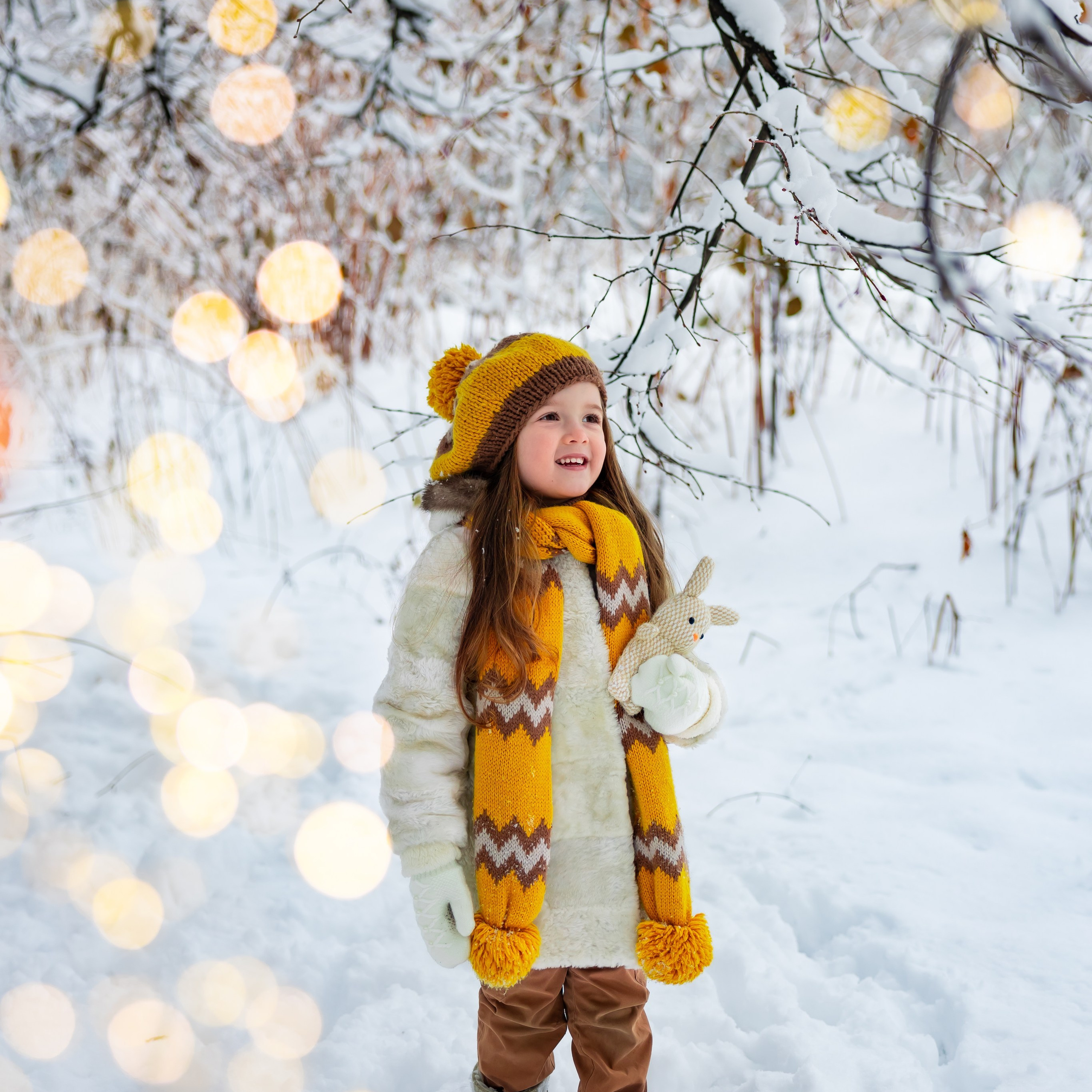 Зимняя прогулка