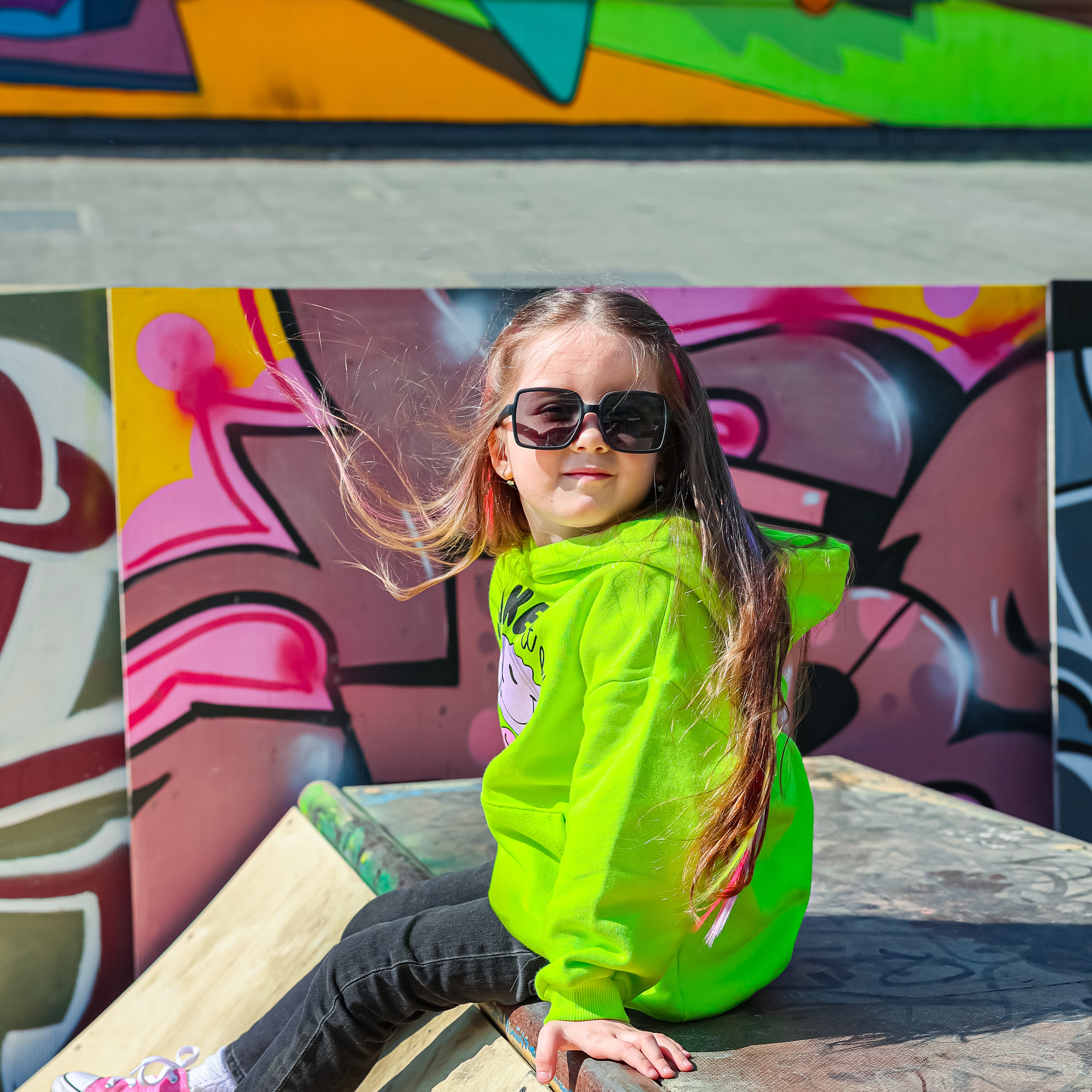 Локация «граффити»