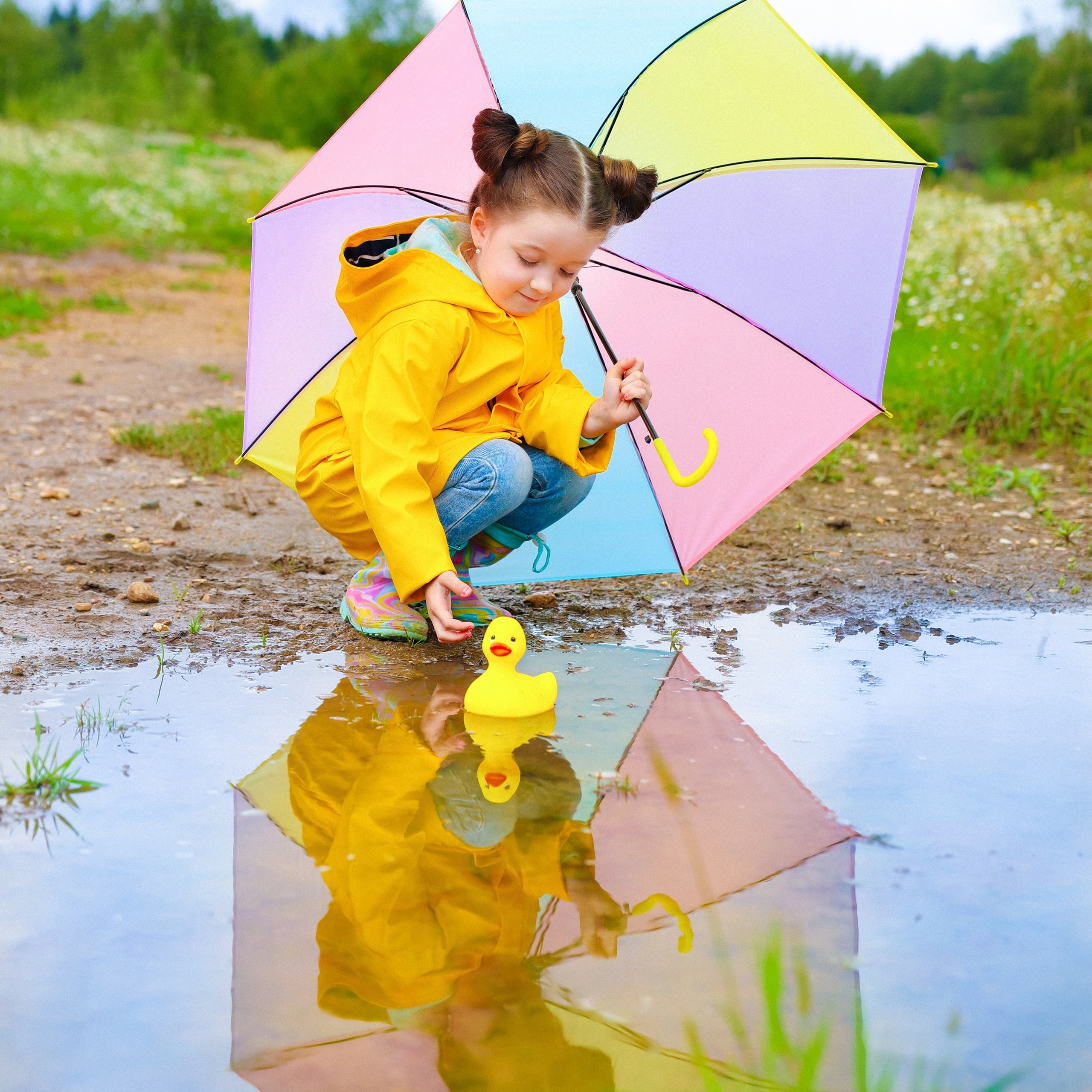Дождливый день