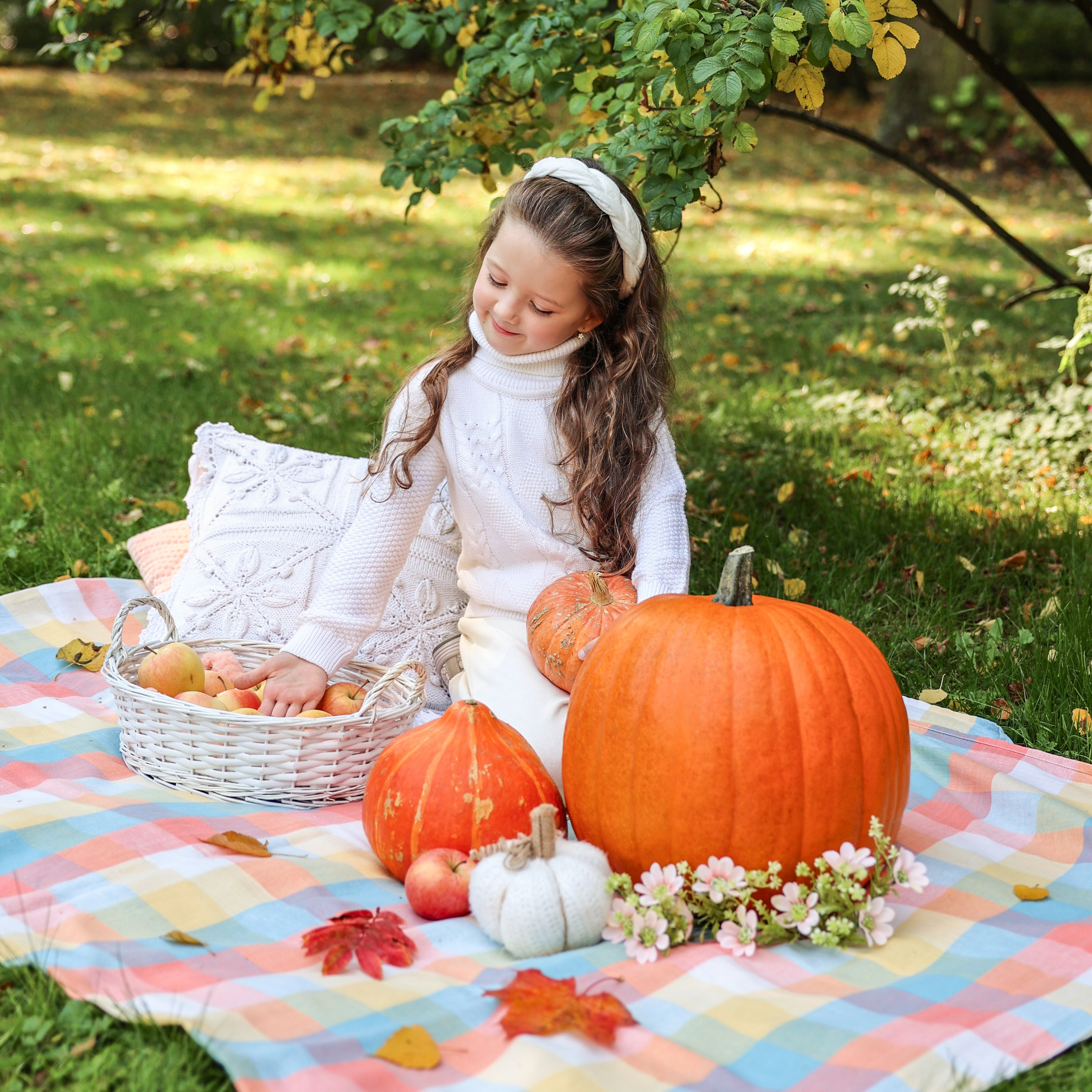 Пикник с тыквами