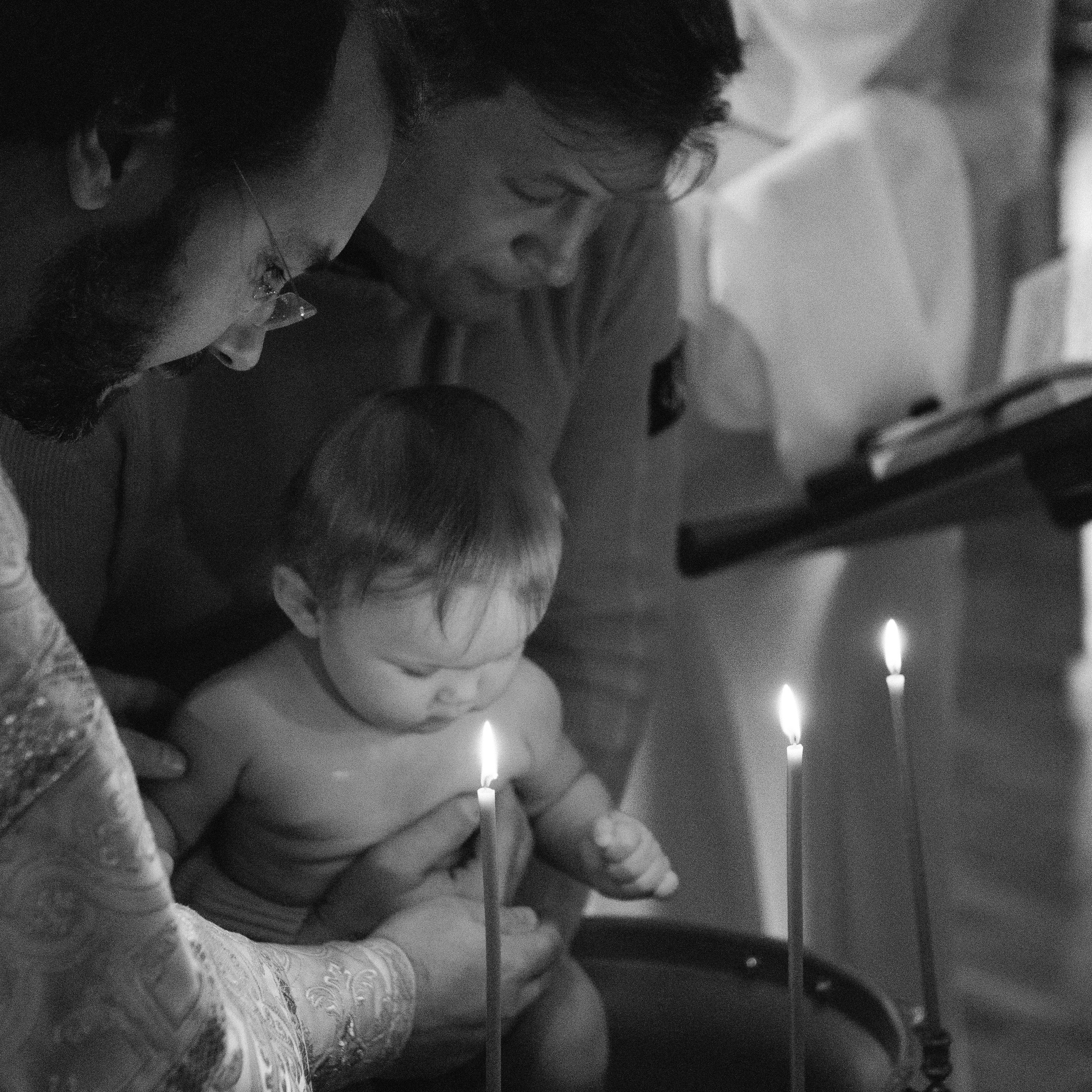 Таинство крещения