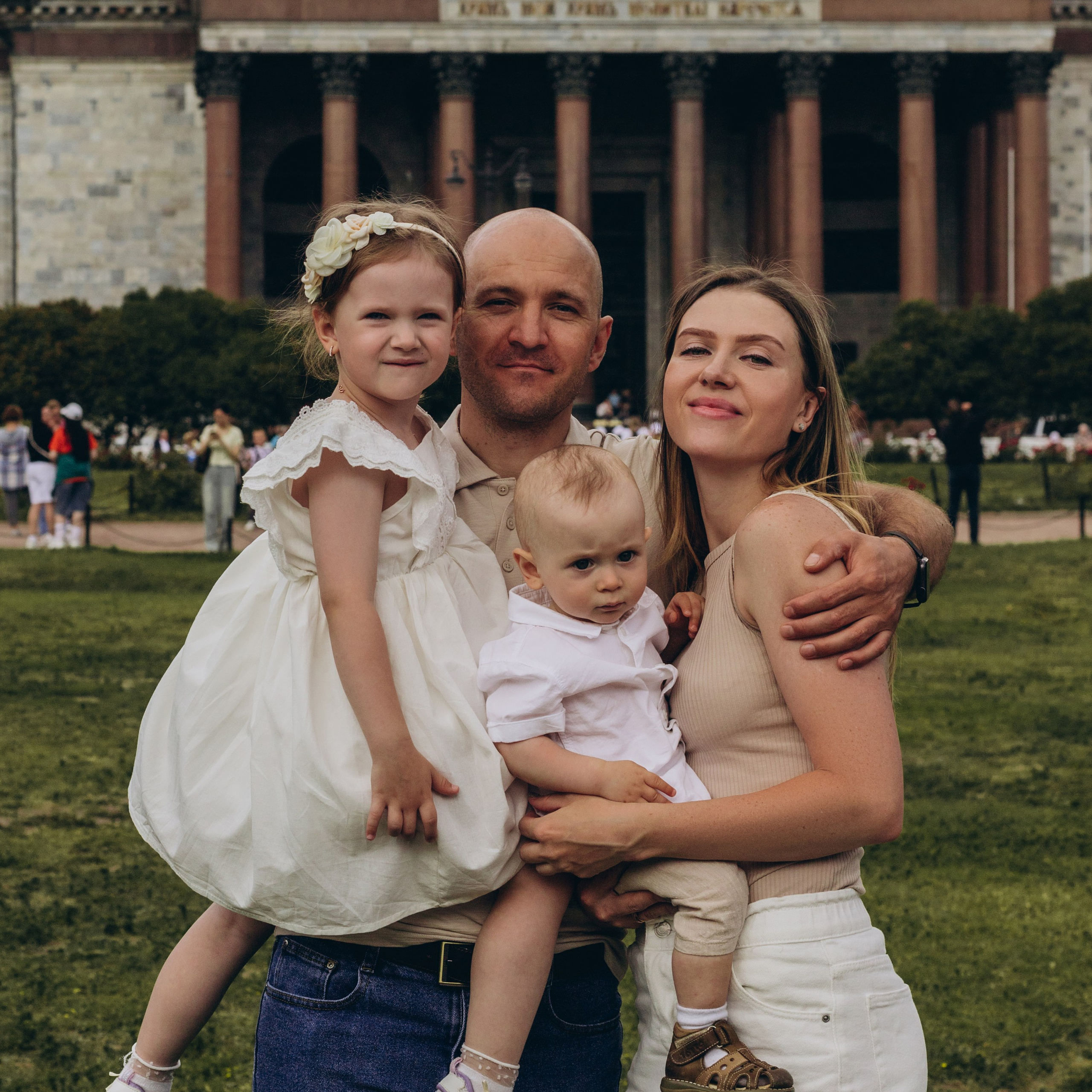 Отзывы. Семейный и детский фотограф Олеся Козьякова