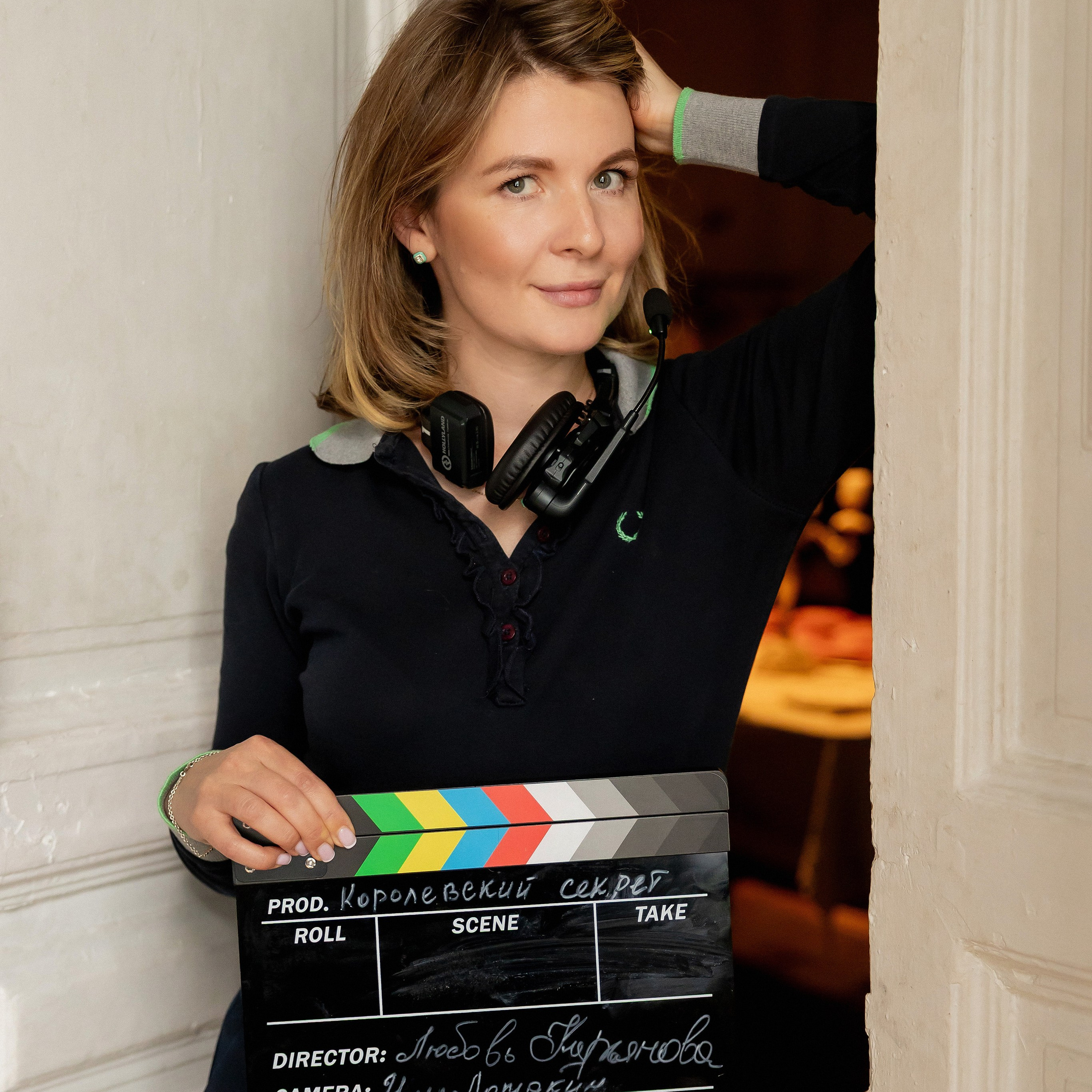 Бэкстейдж съемок фильма «Королевский секрет»