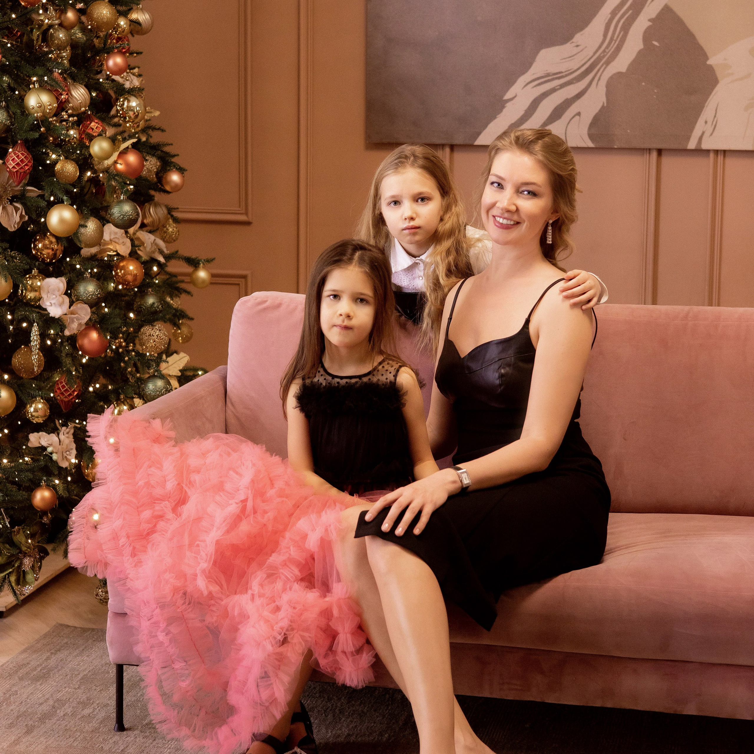 Новогодняя фотосессия для Марины