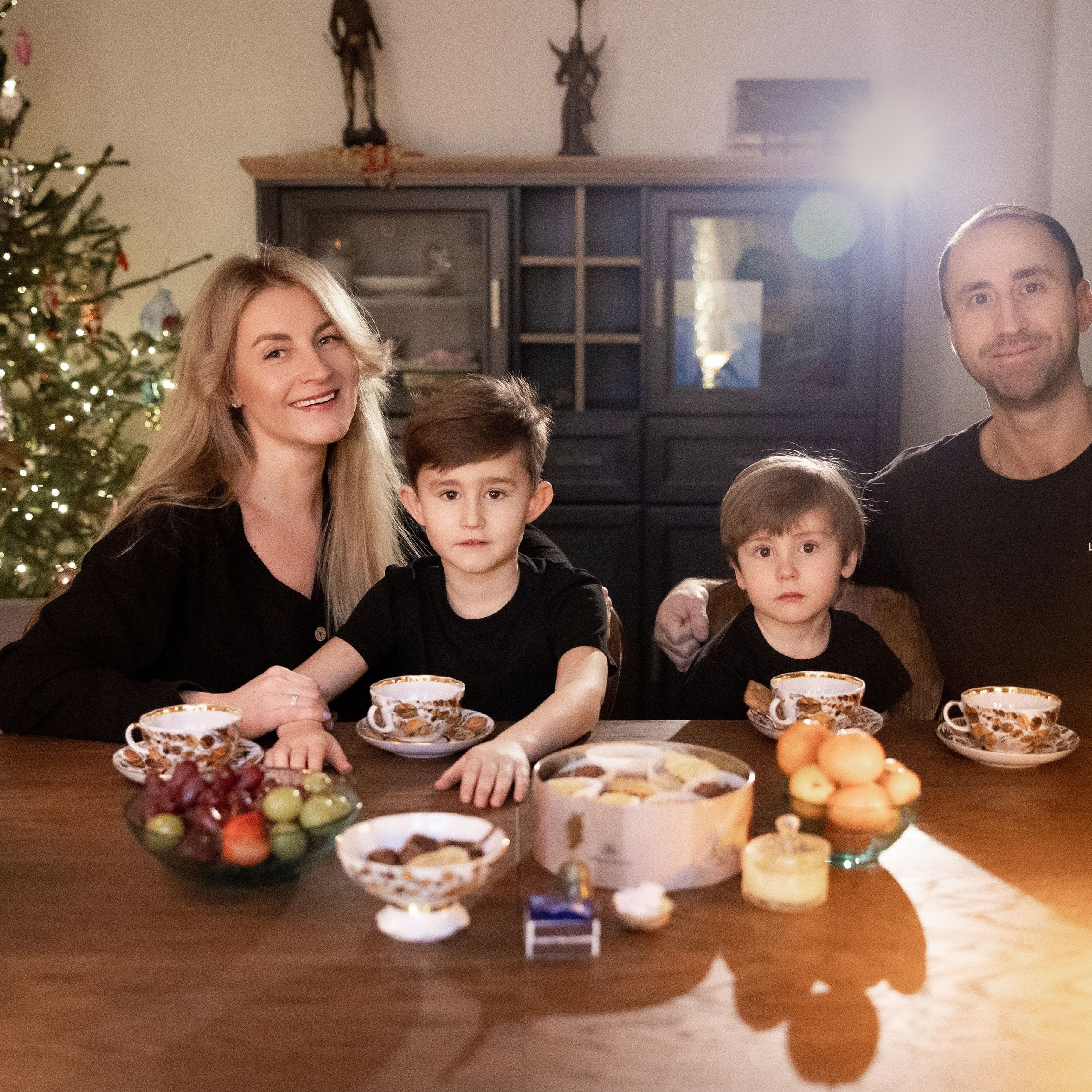 Домашняя новогодняя для Юлии