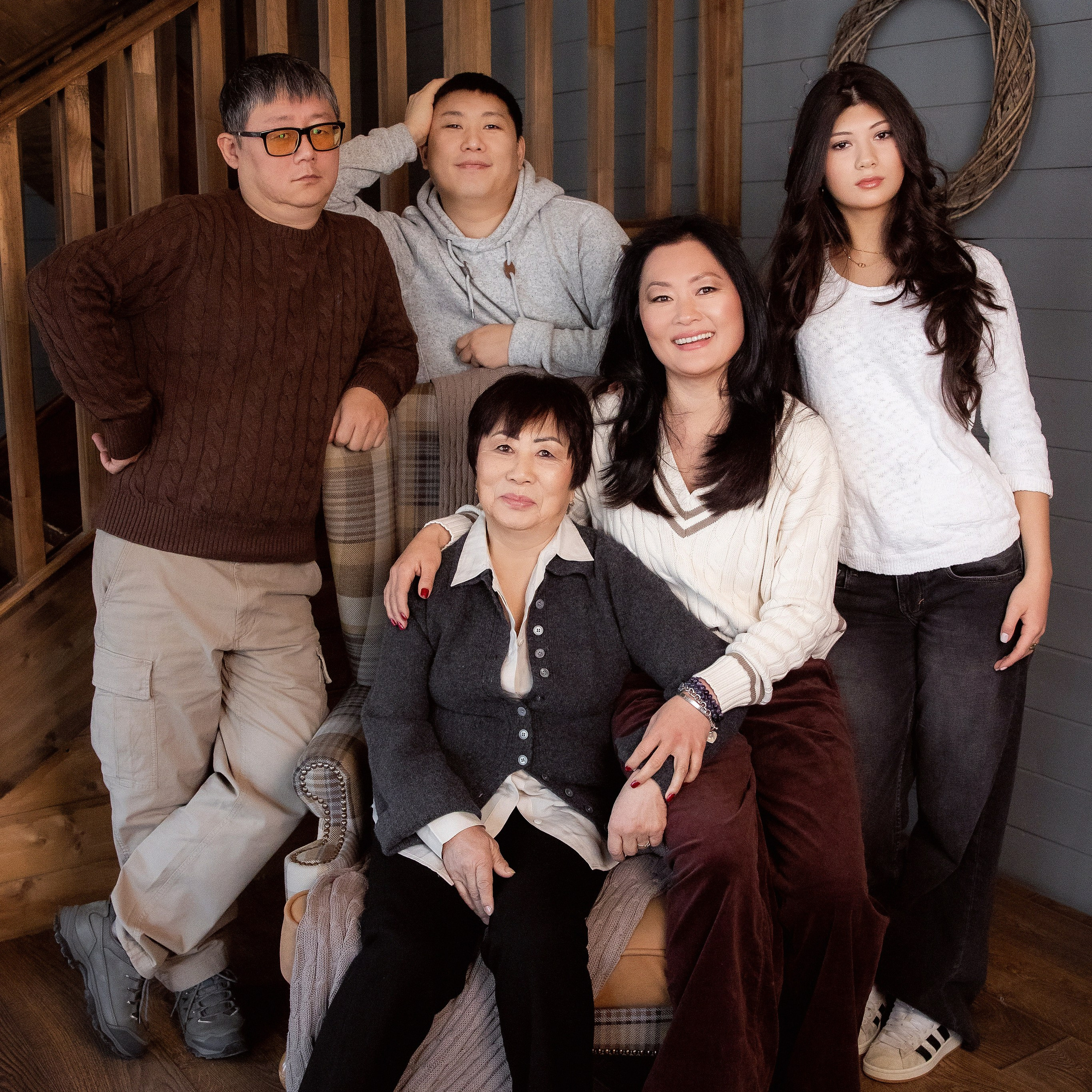 Семейная фотосессия для Юлии