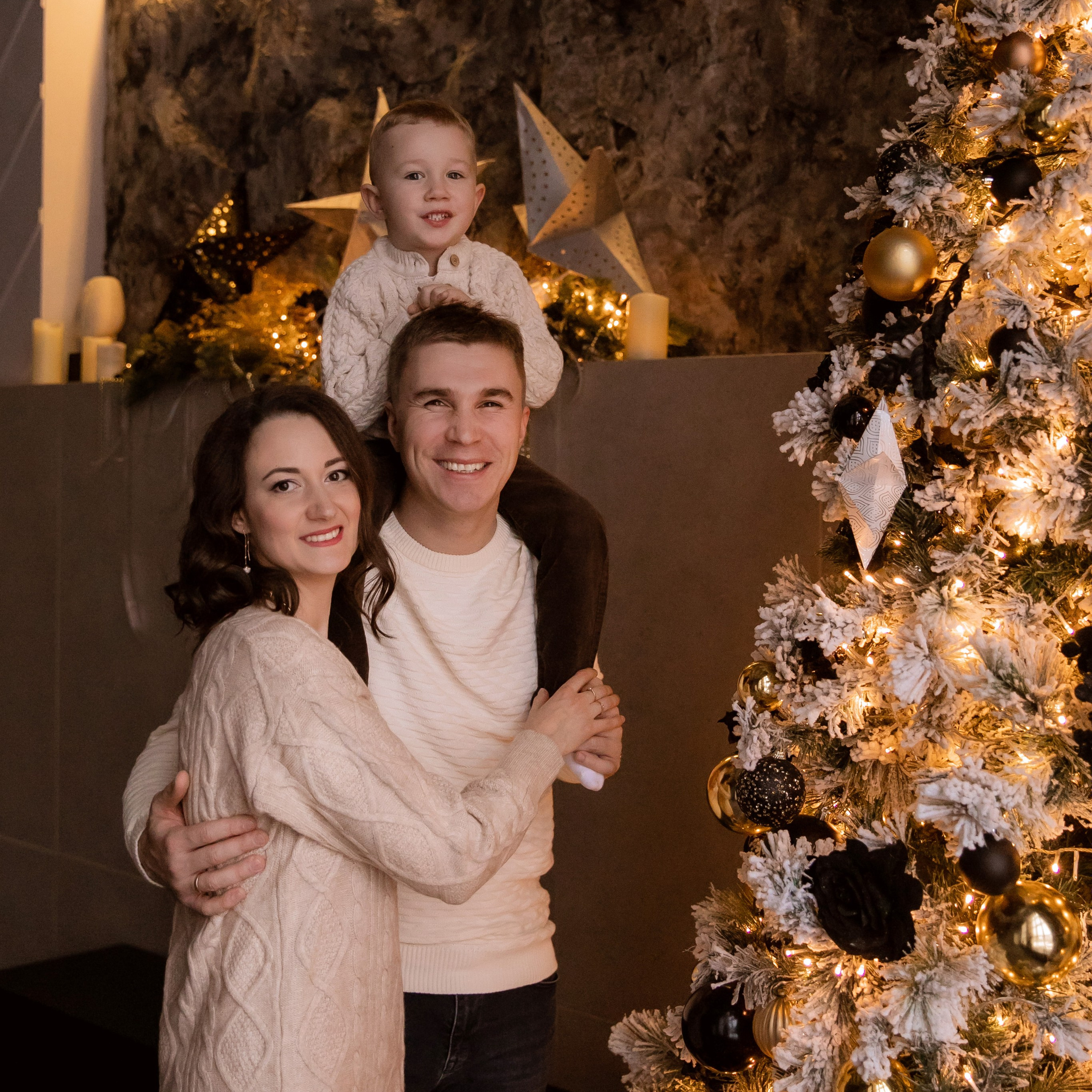 Юлия Дмитрий и Илья