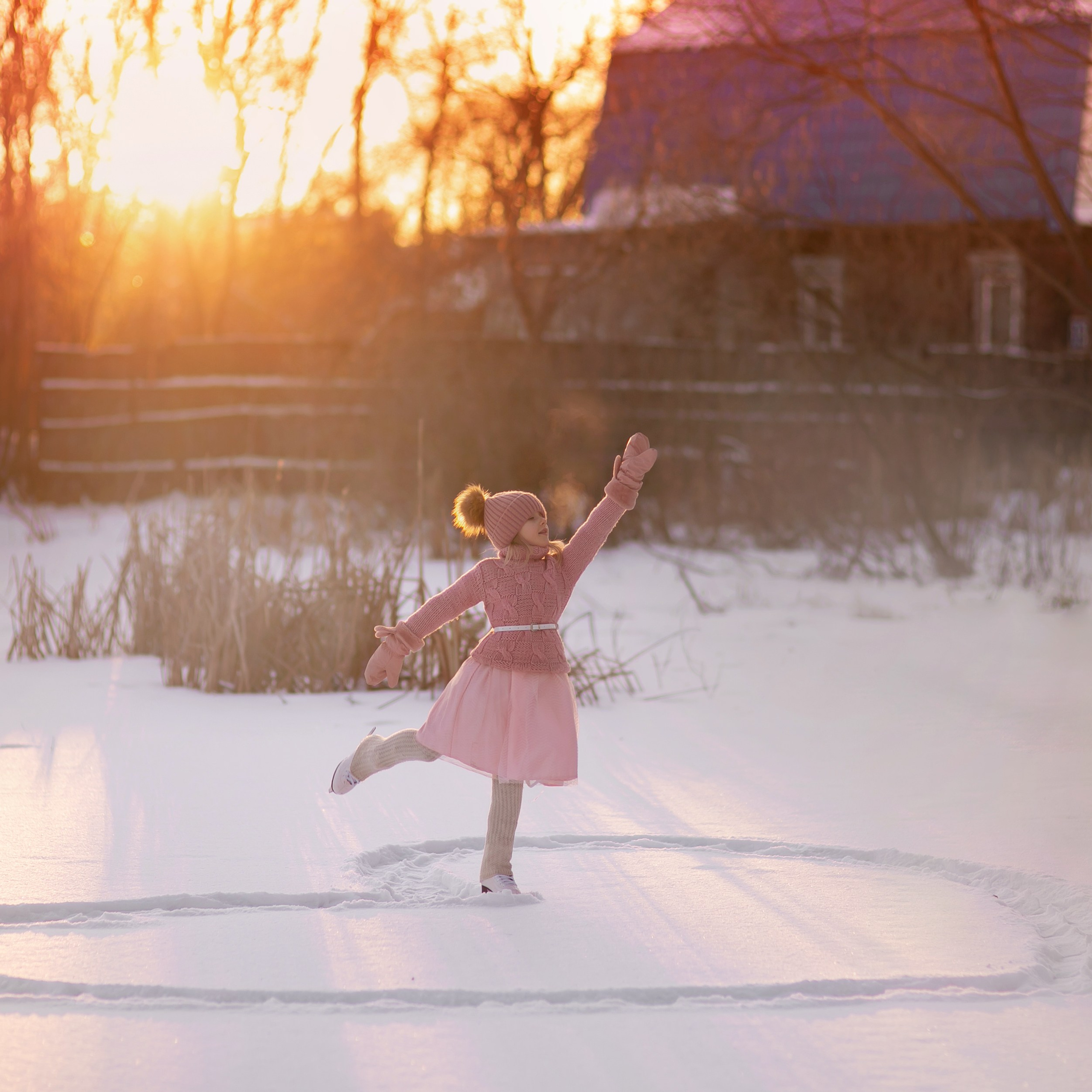 Зимние узоры