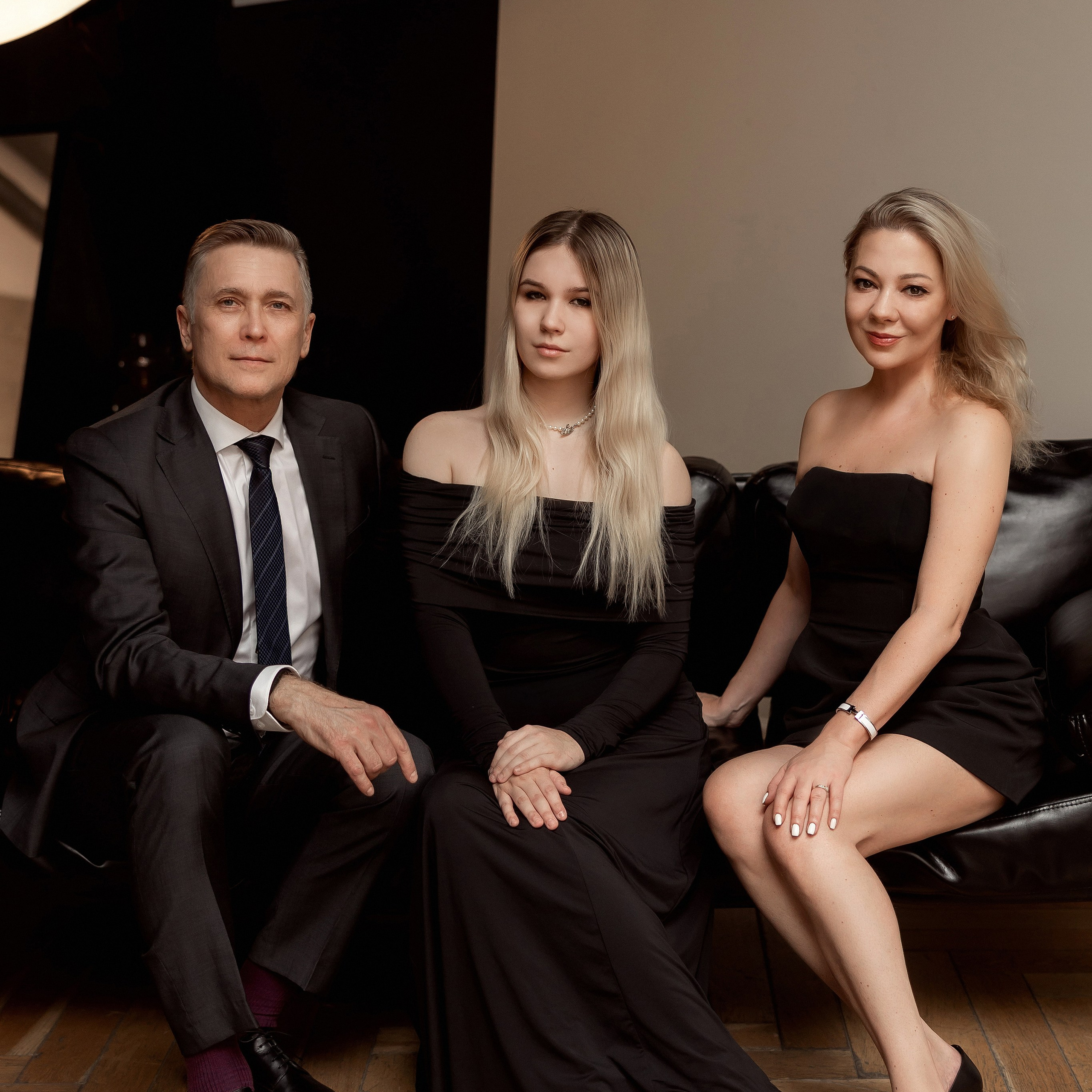 Семейная фотосессия для Лилии