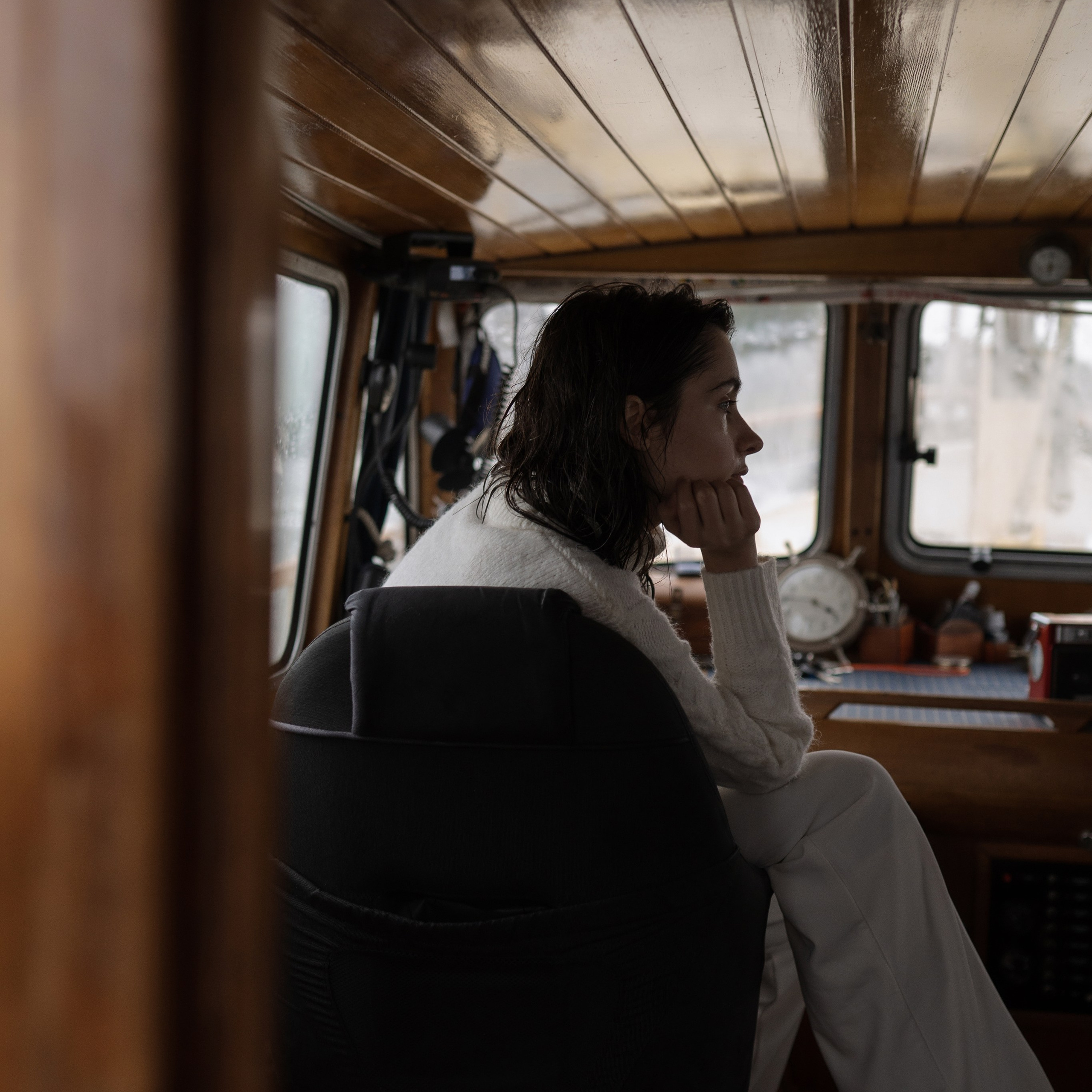 Море в волосах