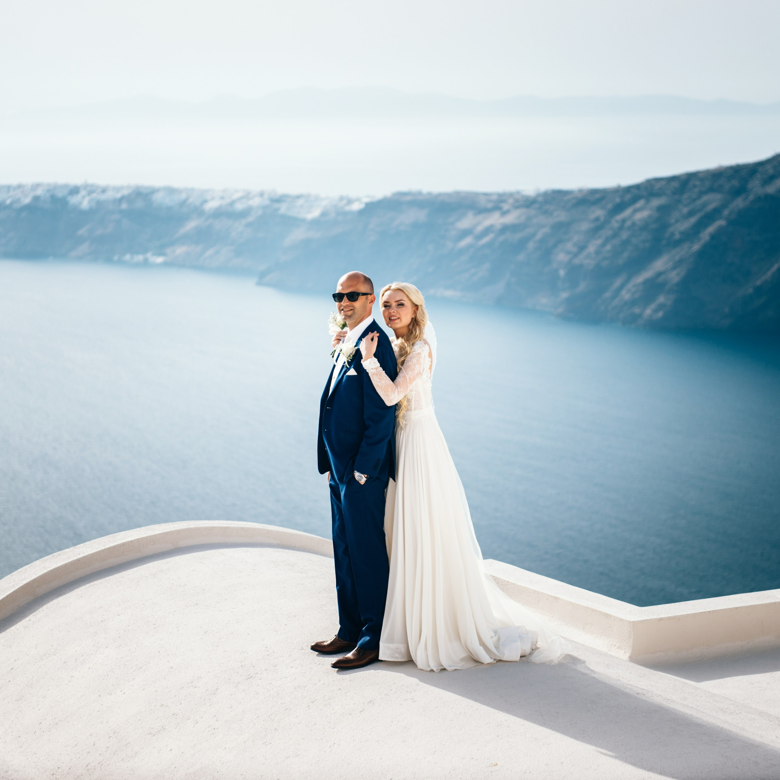 Свадьба в Греции, Дарья и Пол