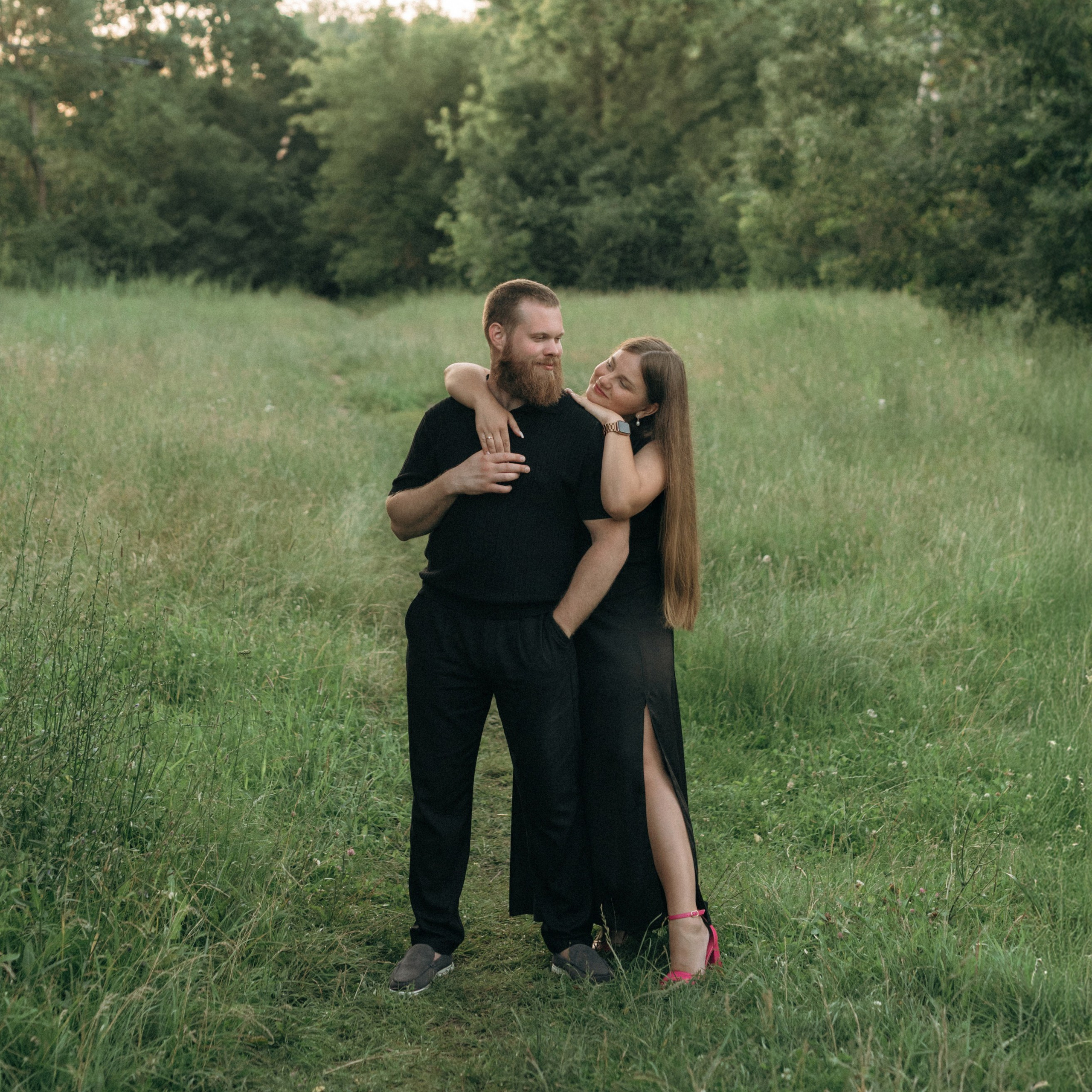 Фотосессия в стиле Love Story для Анастасии и Евгения