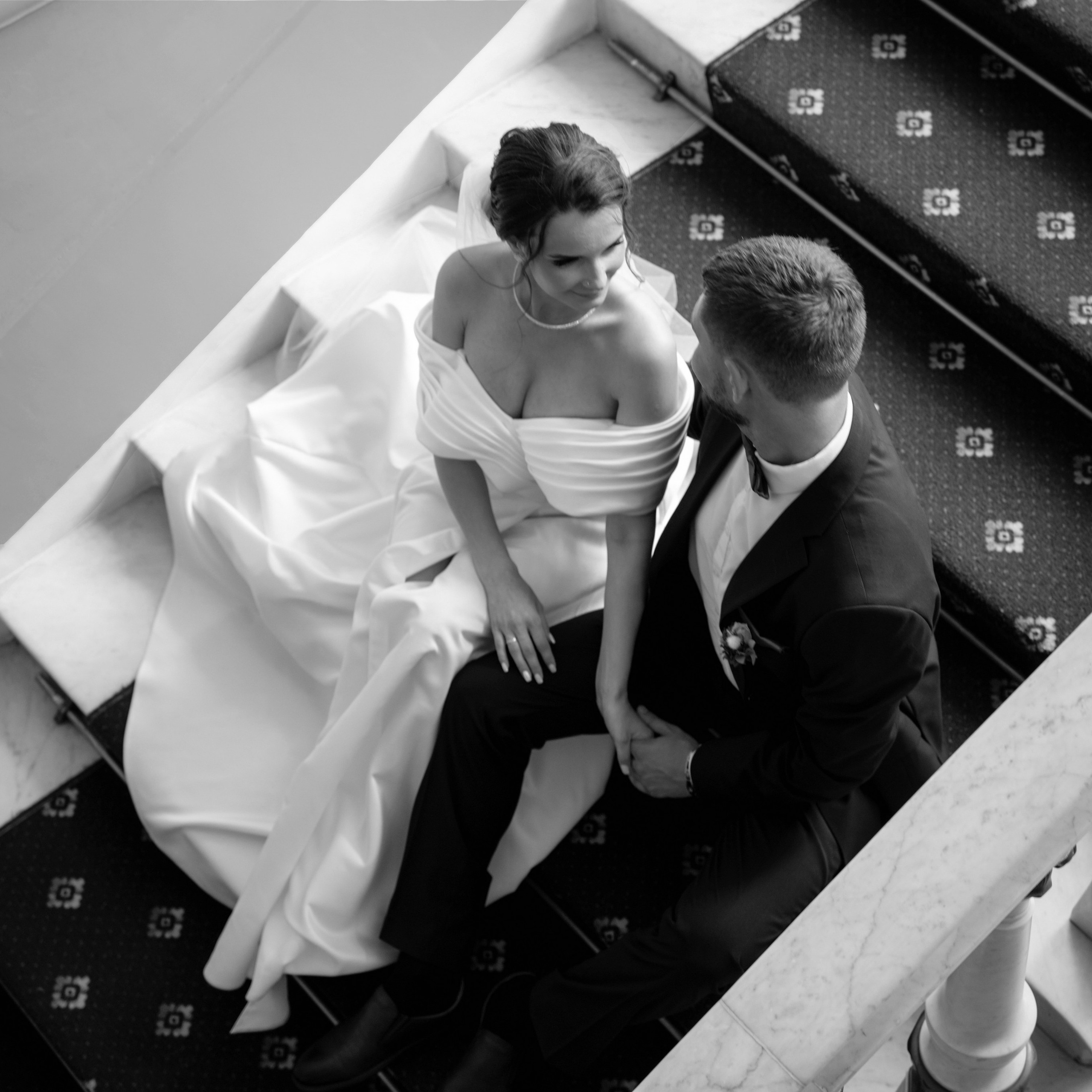 Свадебная фотосессия для Кристины и Мирослава, утро жениха и невесты