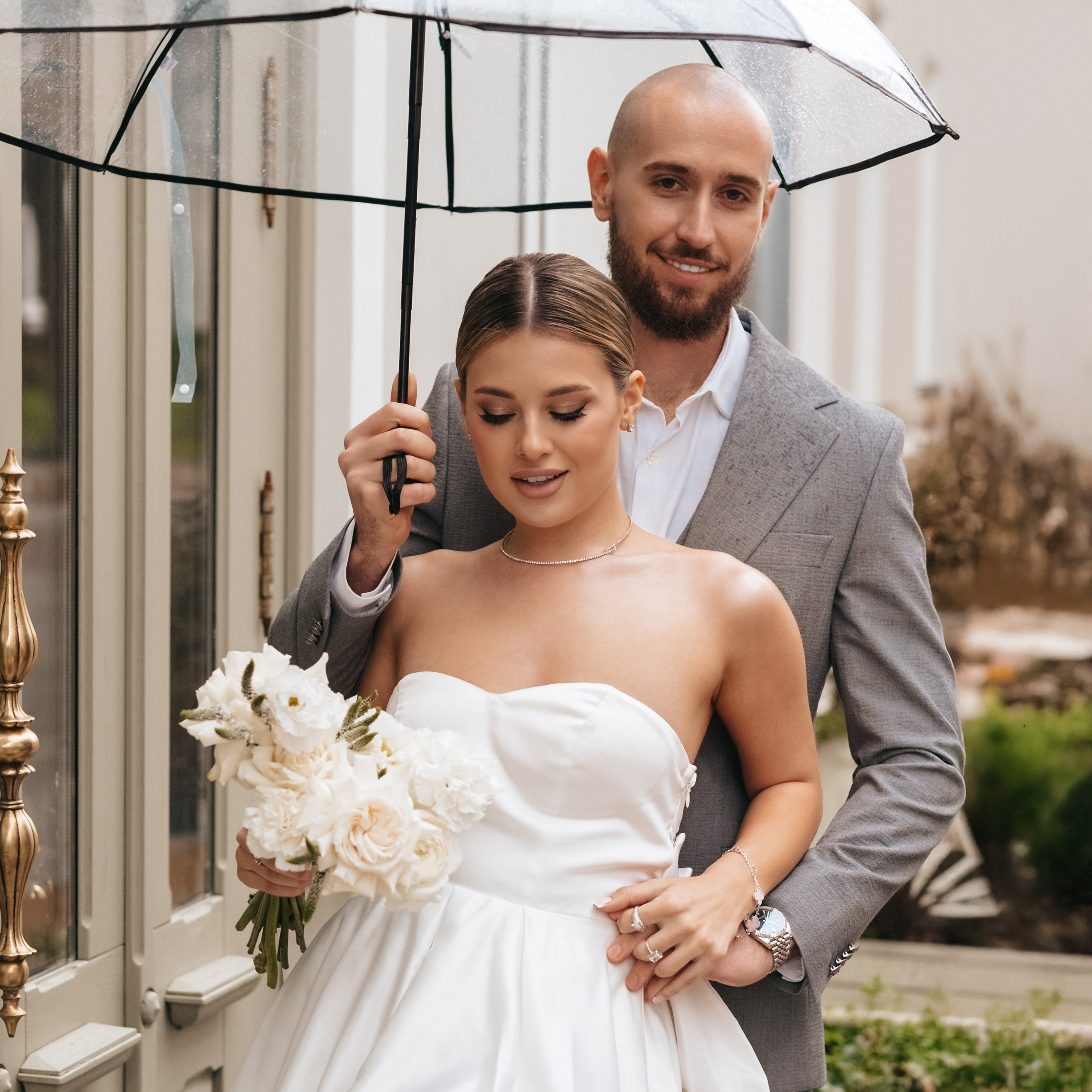 Свадебная прогулка Алины и Михаила, кабриолет