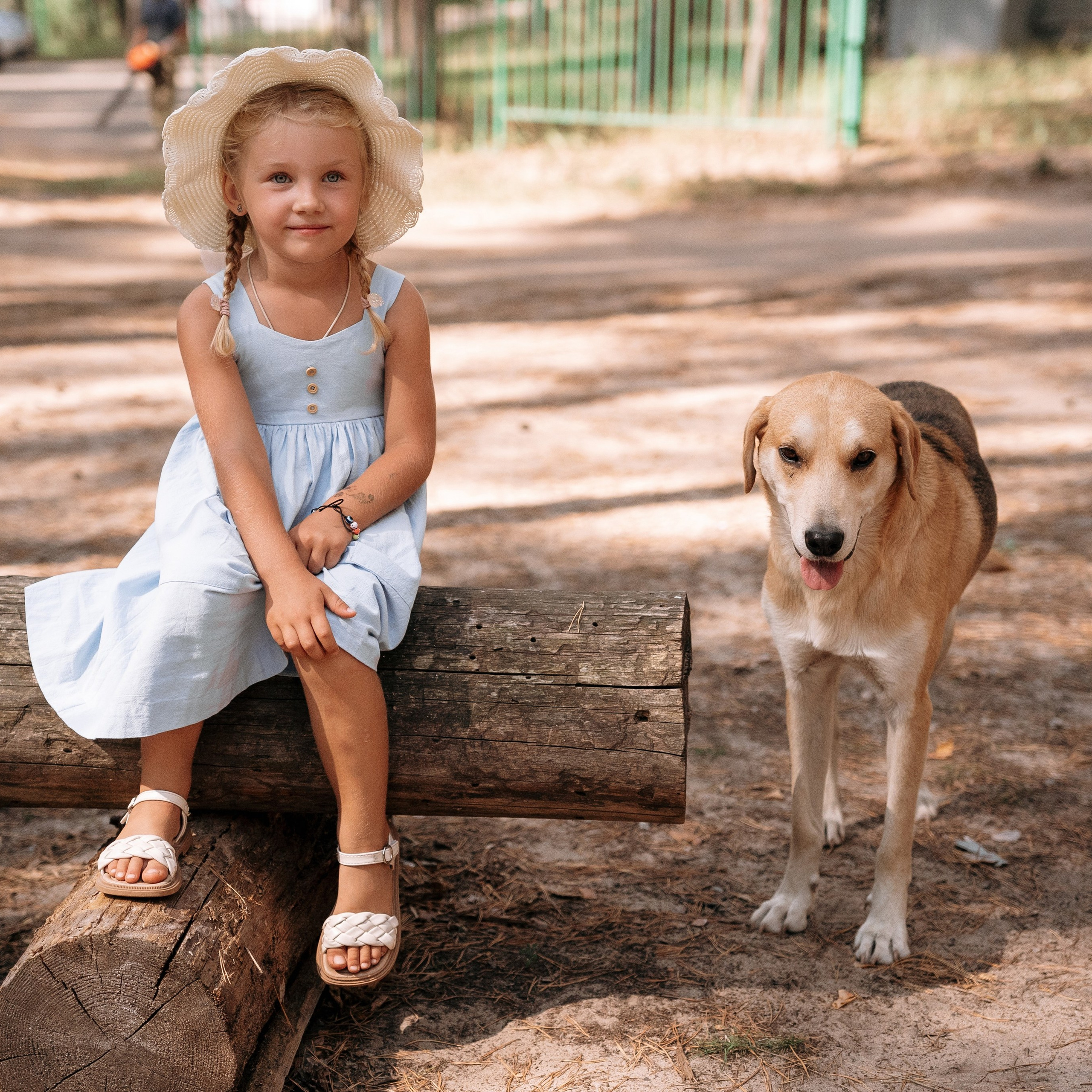 Фотосессия на природе для семьи Уваровых. Тамбов, база отдыха Берендей