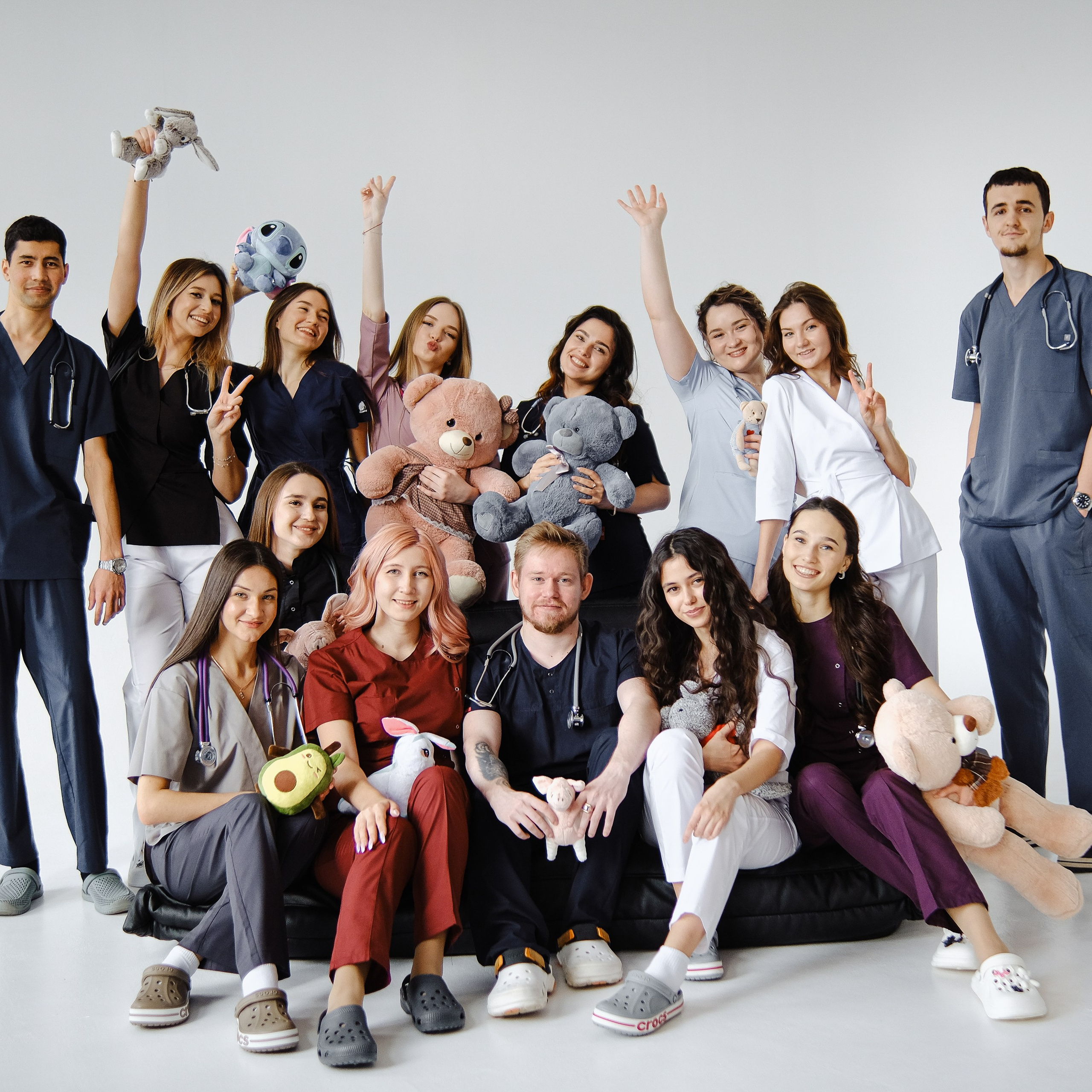 Групповой портрет: Выпускники КГМУ