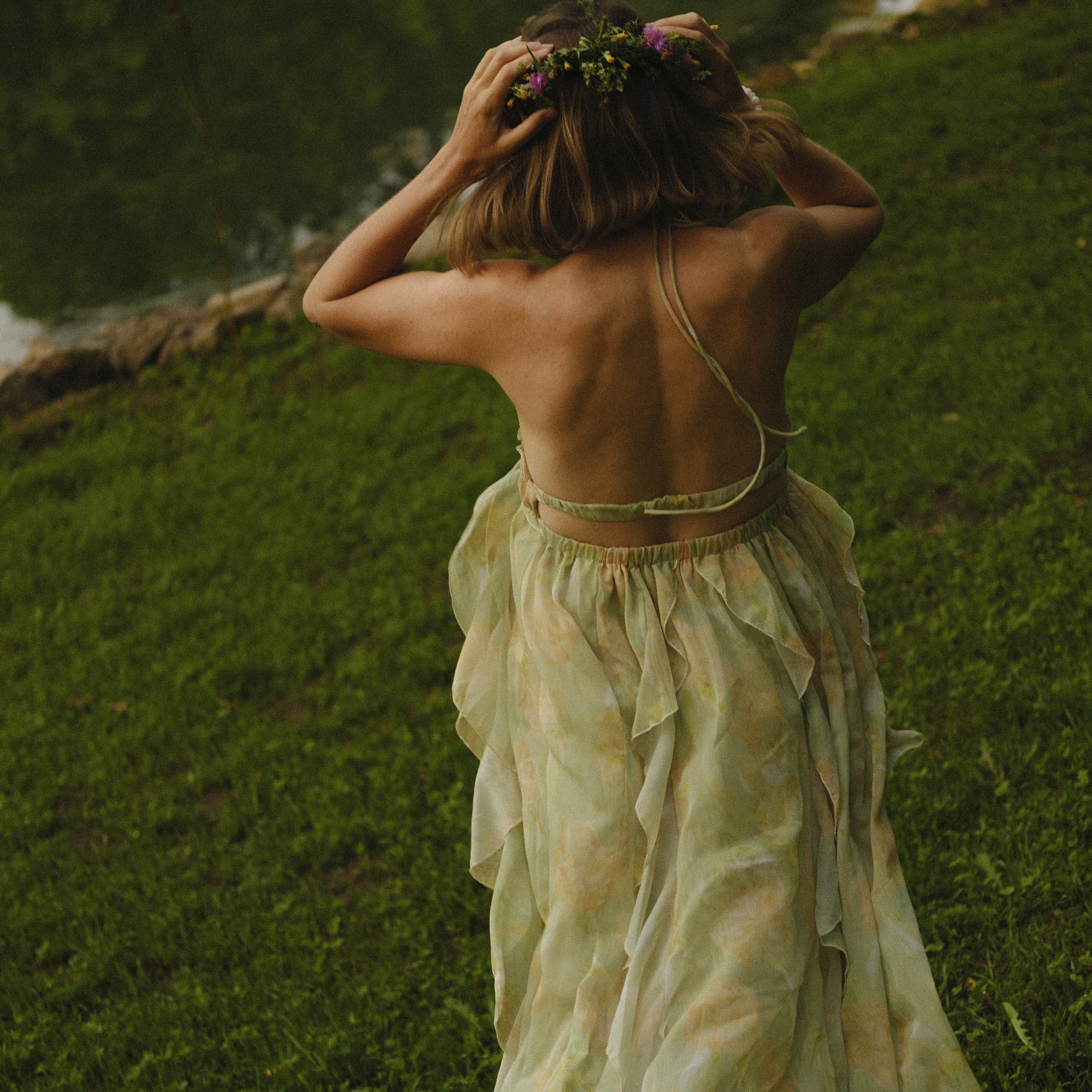 Женский портрет: Таня