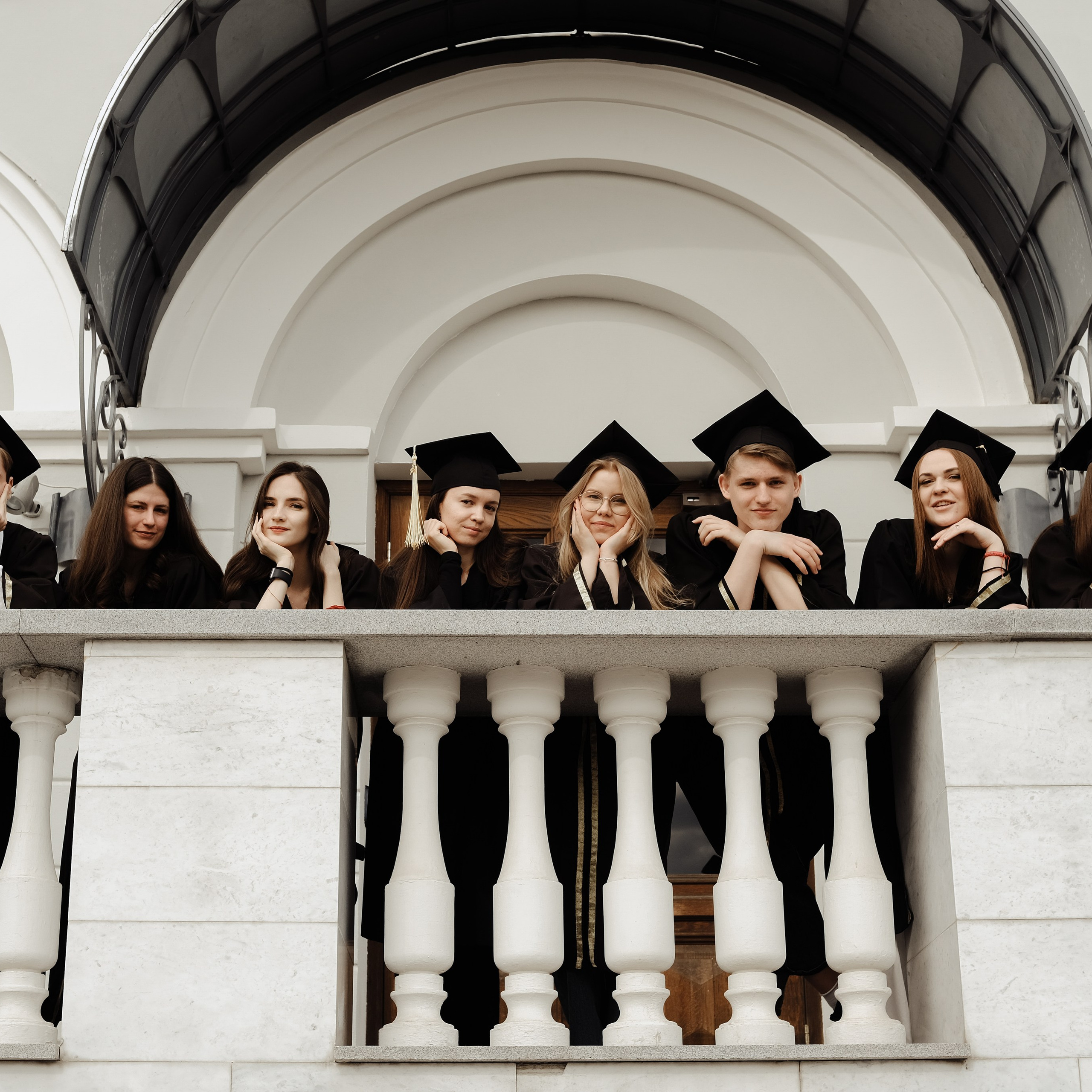 Групповой портрет: Выпускники КФУ