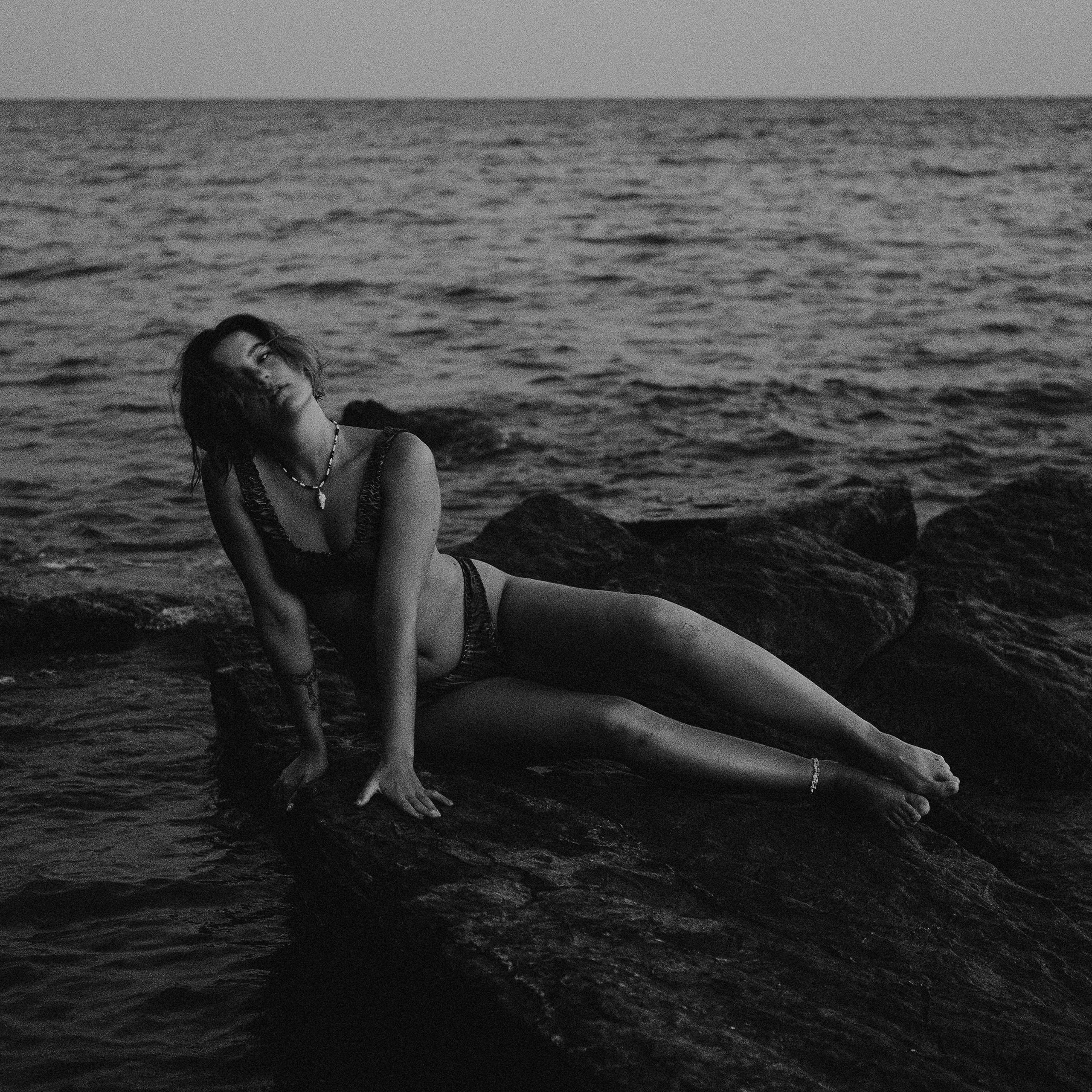 Женский портрет: Природа