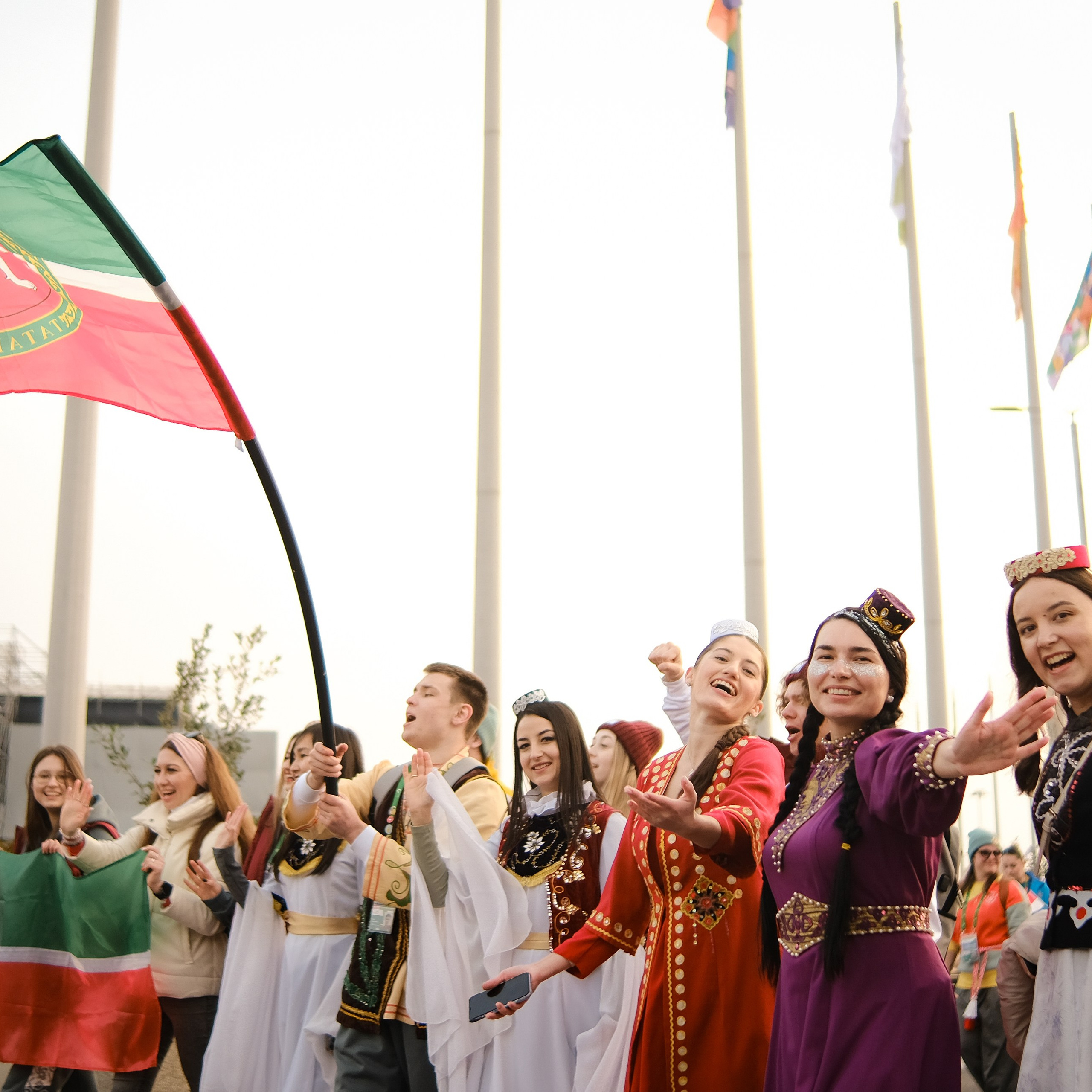 Всемирный Фестиваль молодёжи в&nbsp;Сочи