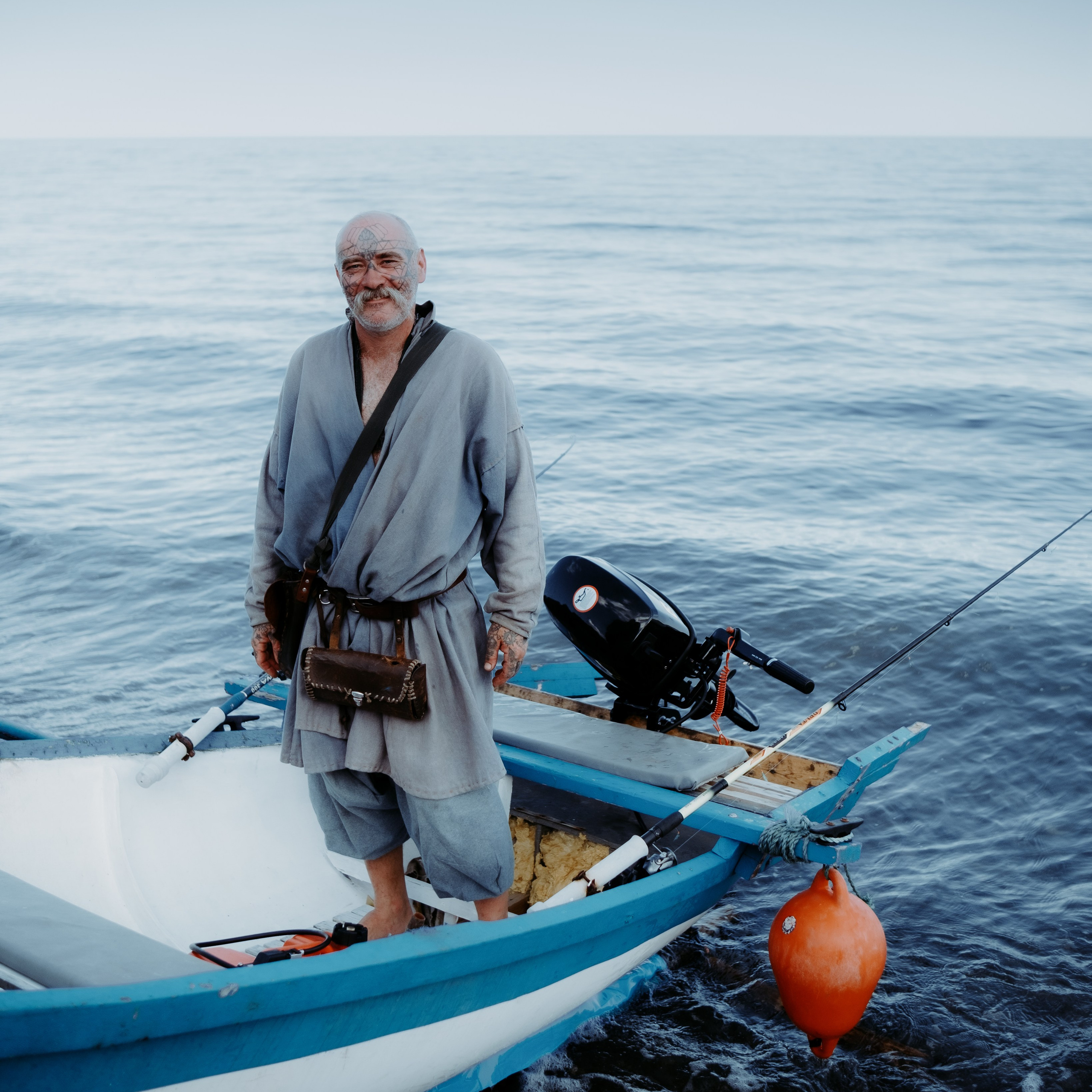 Крымский рыбак