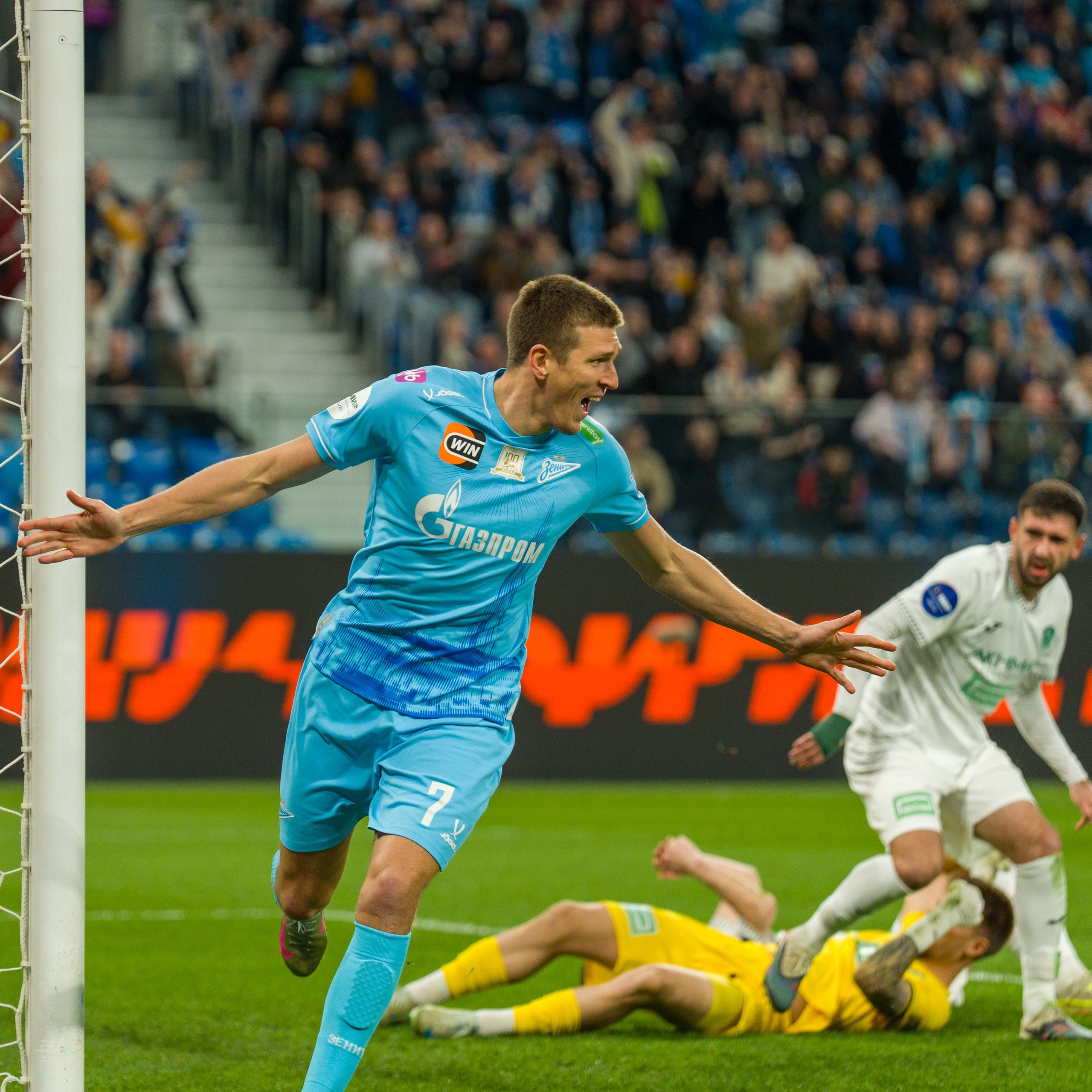 Zenit vs Sochi 2-1 | RPL Matchday 29 Photo Report at Gazprom Arena | Anton Hauff. Sports Photographer in Saint Petersburg | Anton Hauff