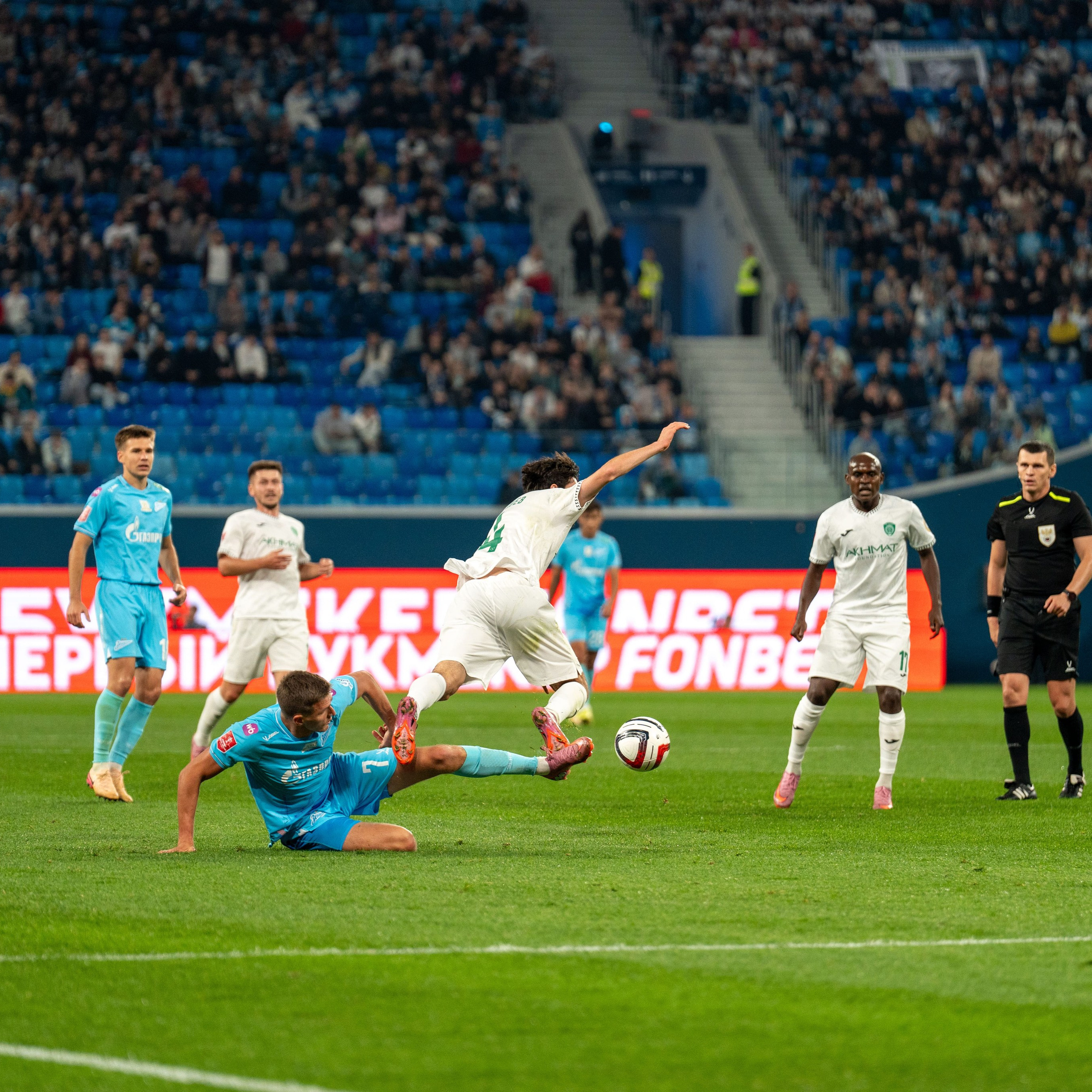 Зенит (Санкт-Петербург) — Ахмат (Грозный)