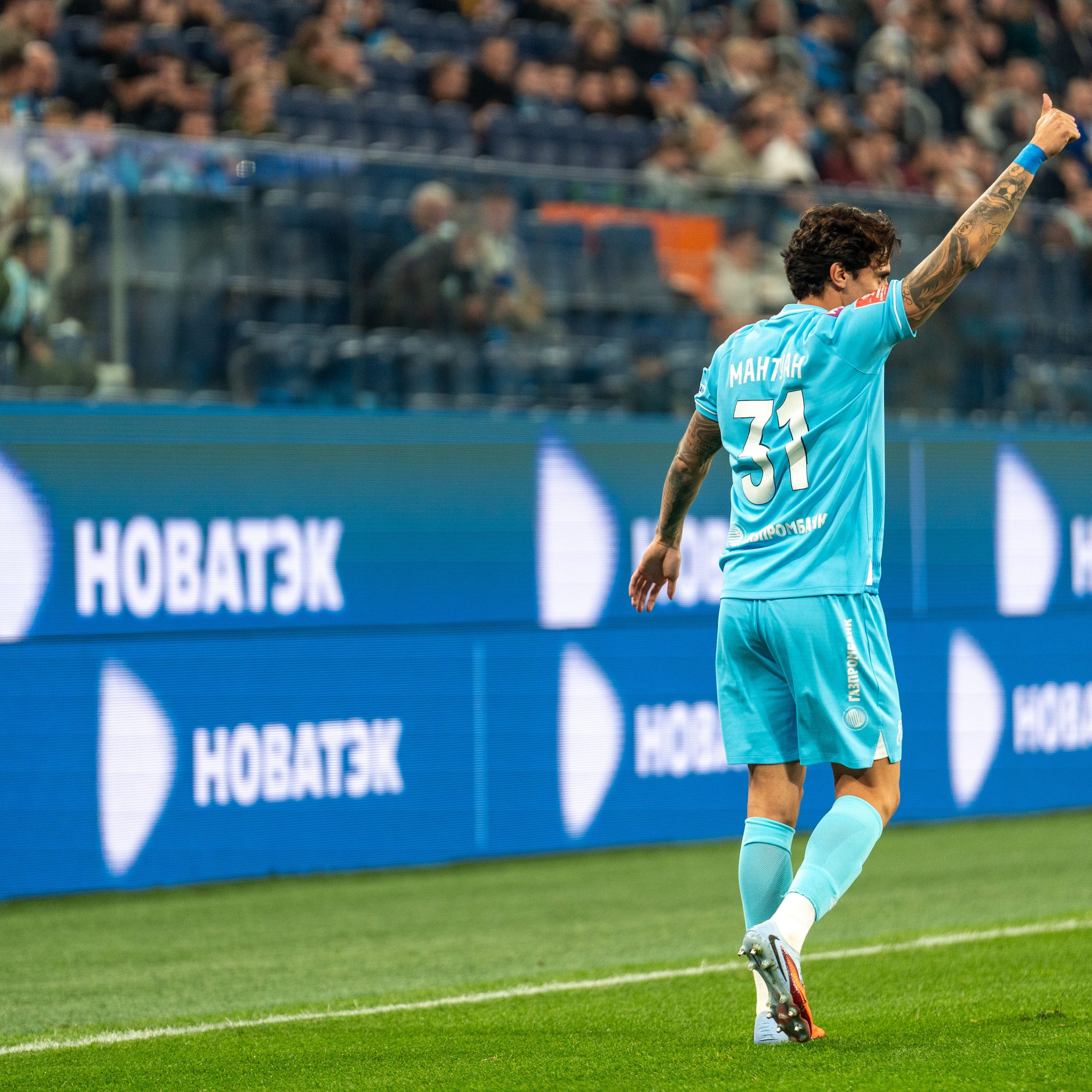 Зенит (Санкт-Петербург) — Оренбург (Оренбург)