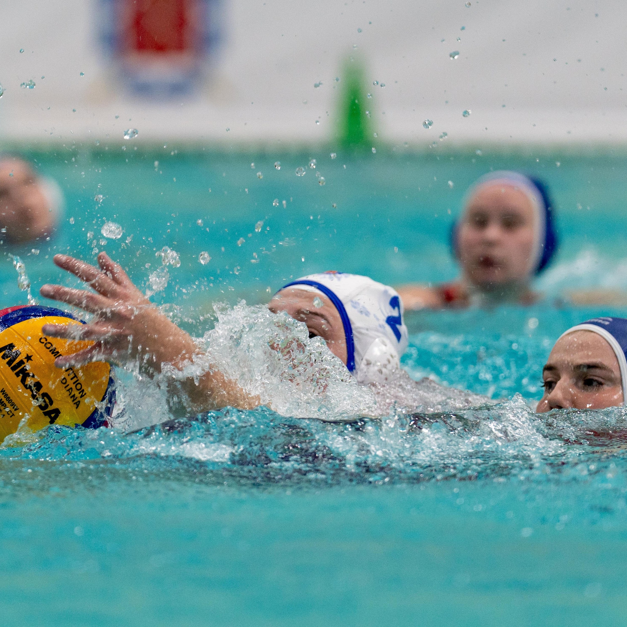 Диана (Санкт-Петербург) — Спартак-Волгоград (Волгоград)