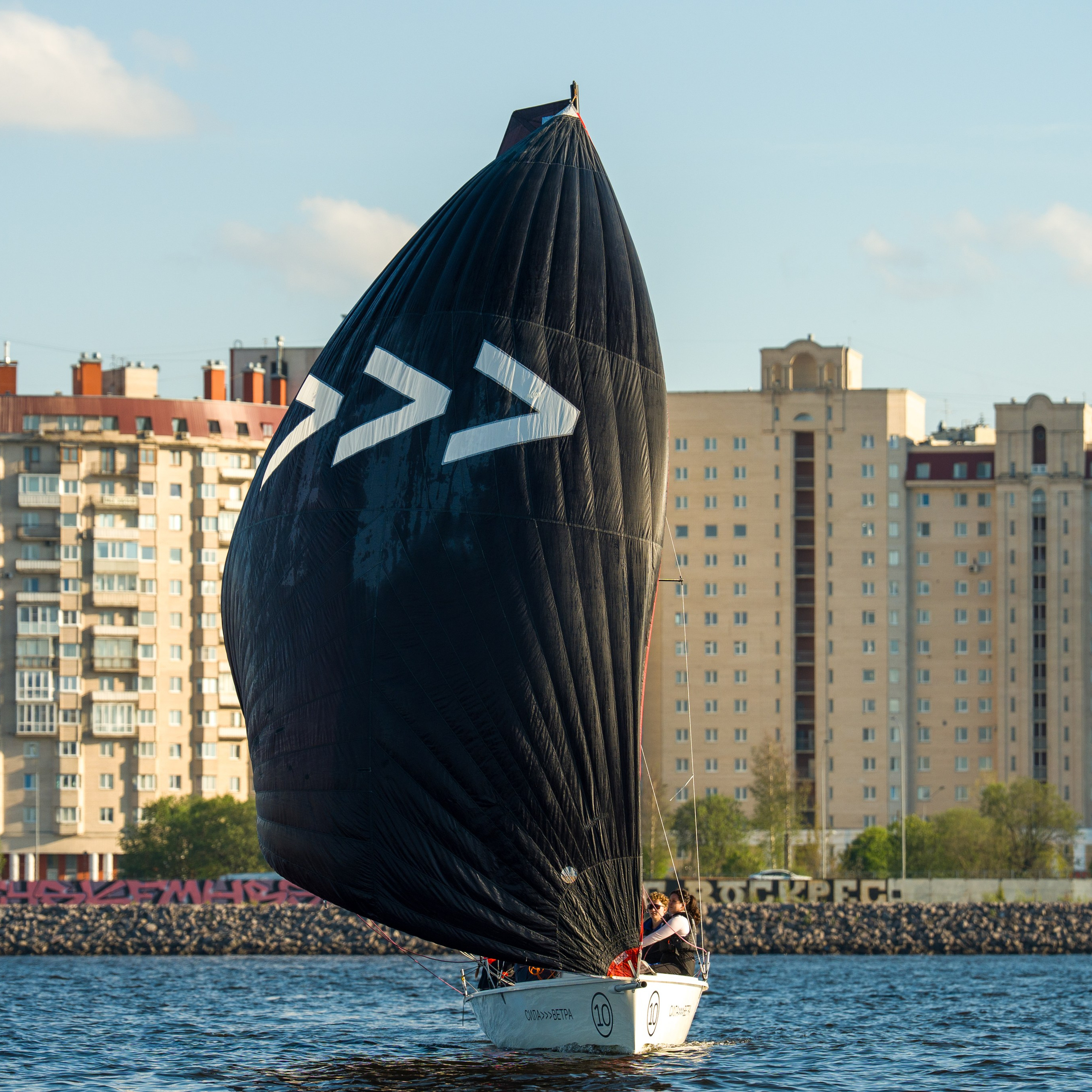 Клубная гонка на яхтах SV20