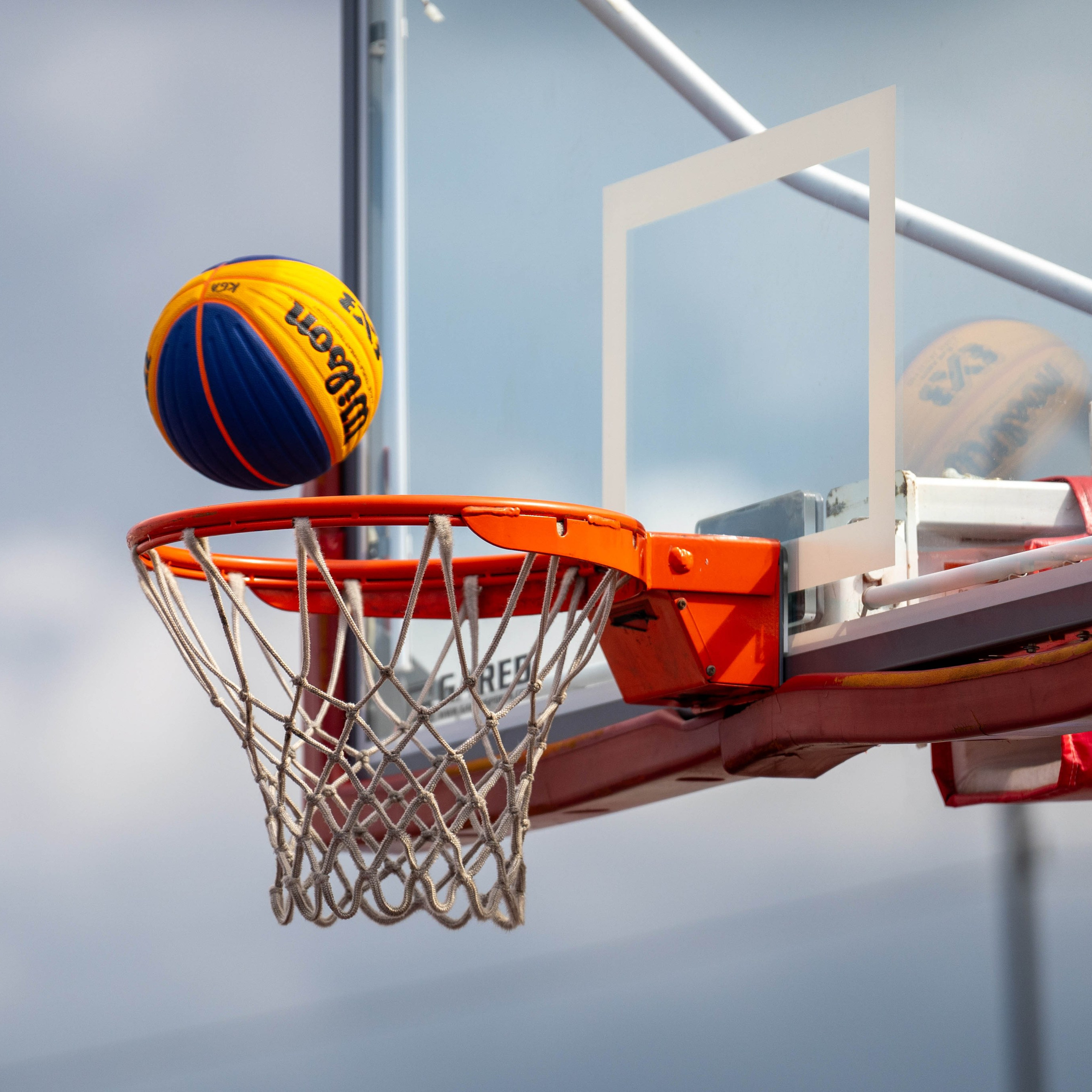 Всероссийские соревнования по баскетболу «Оранжевый мяч»